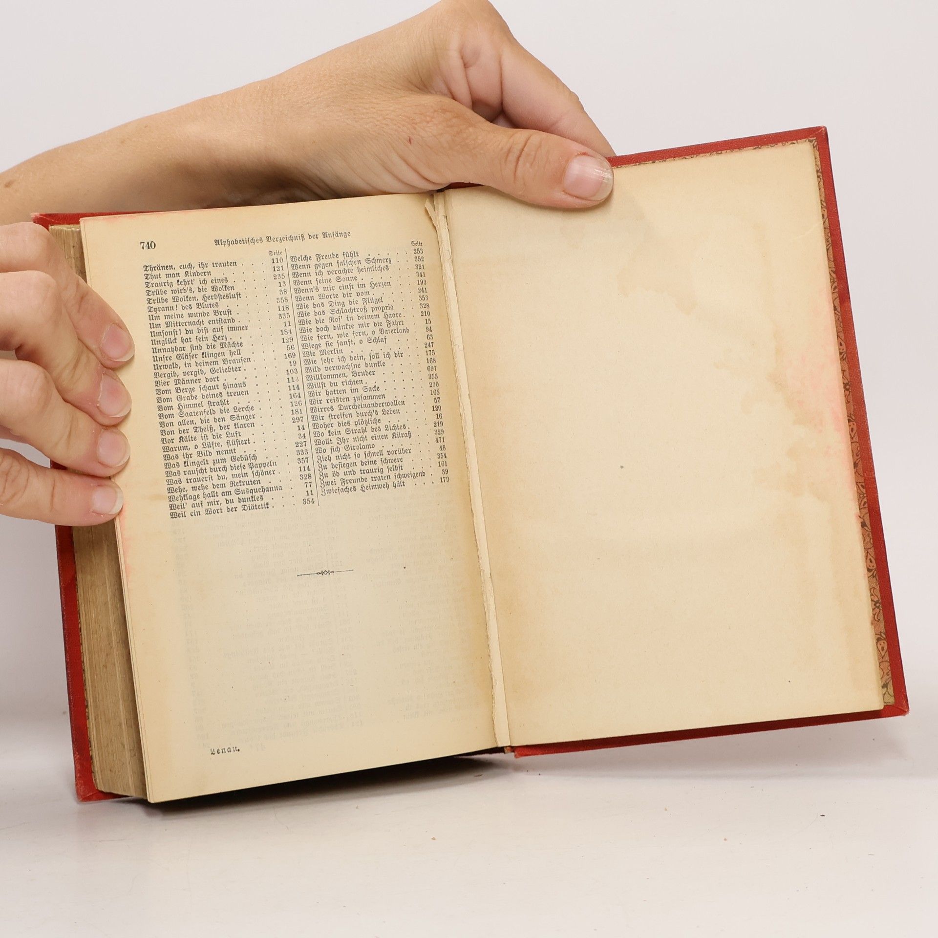 G. Emil Barthel Nicolaus Lenau's fämmtliche Werke