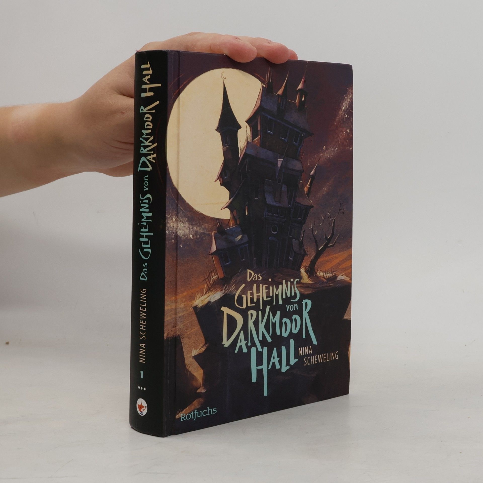Nina Scheweling Das Geheimnis von Darkmoor Hall