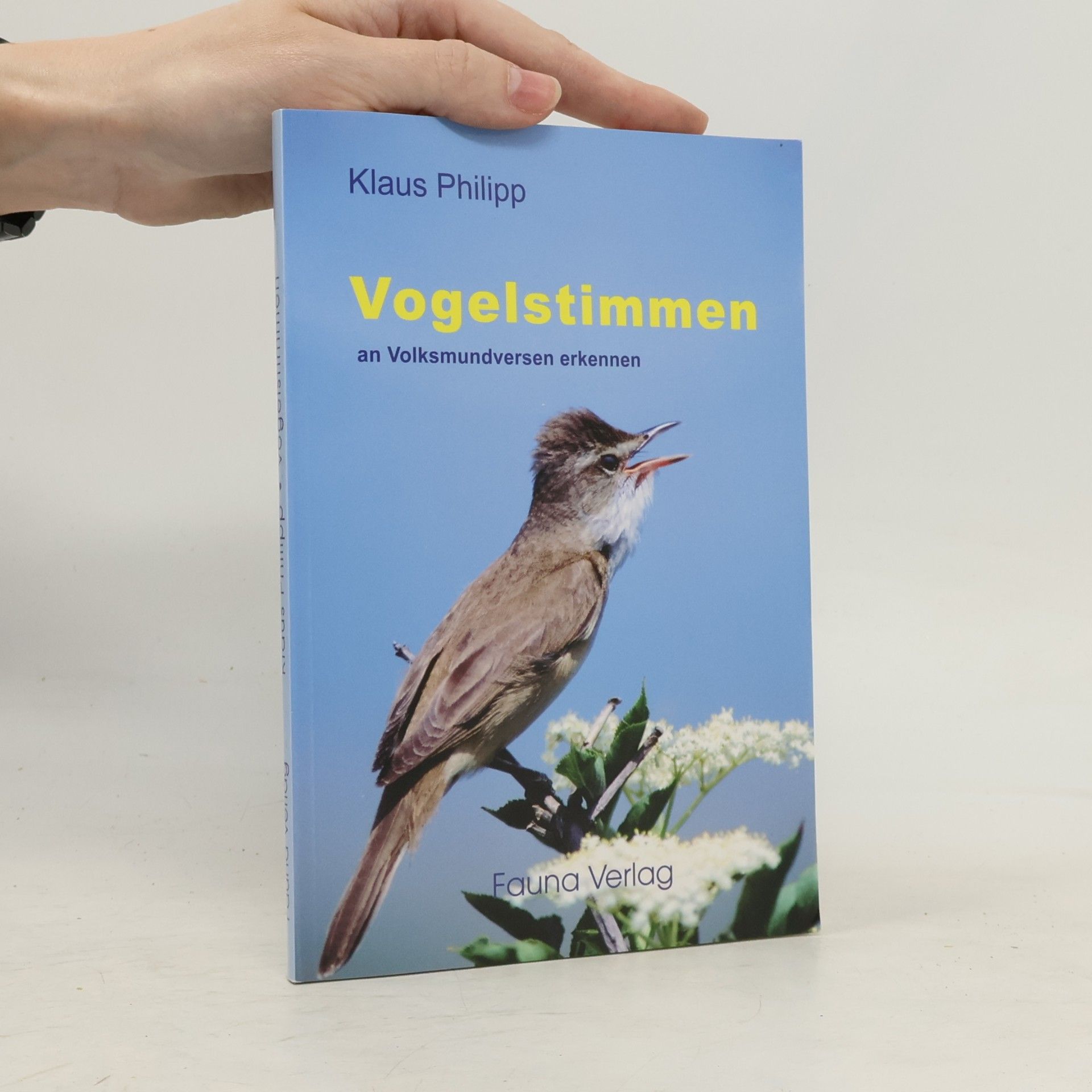 Klaus Philipp Vogelstimmen an Volksmundversen erkennen
