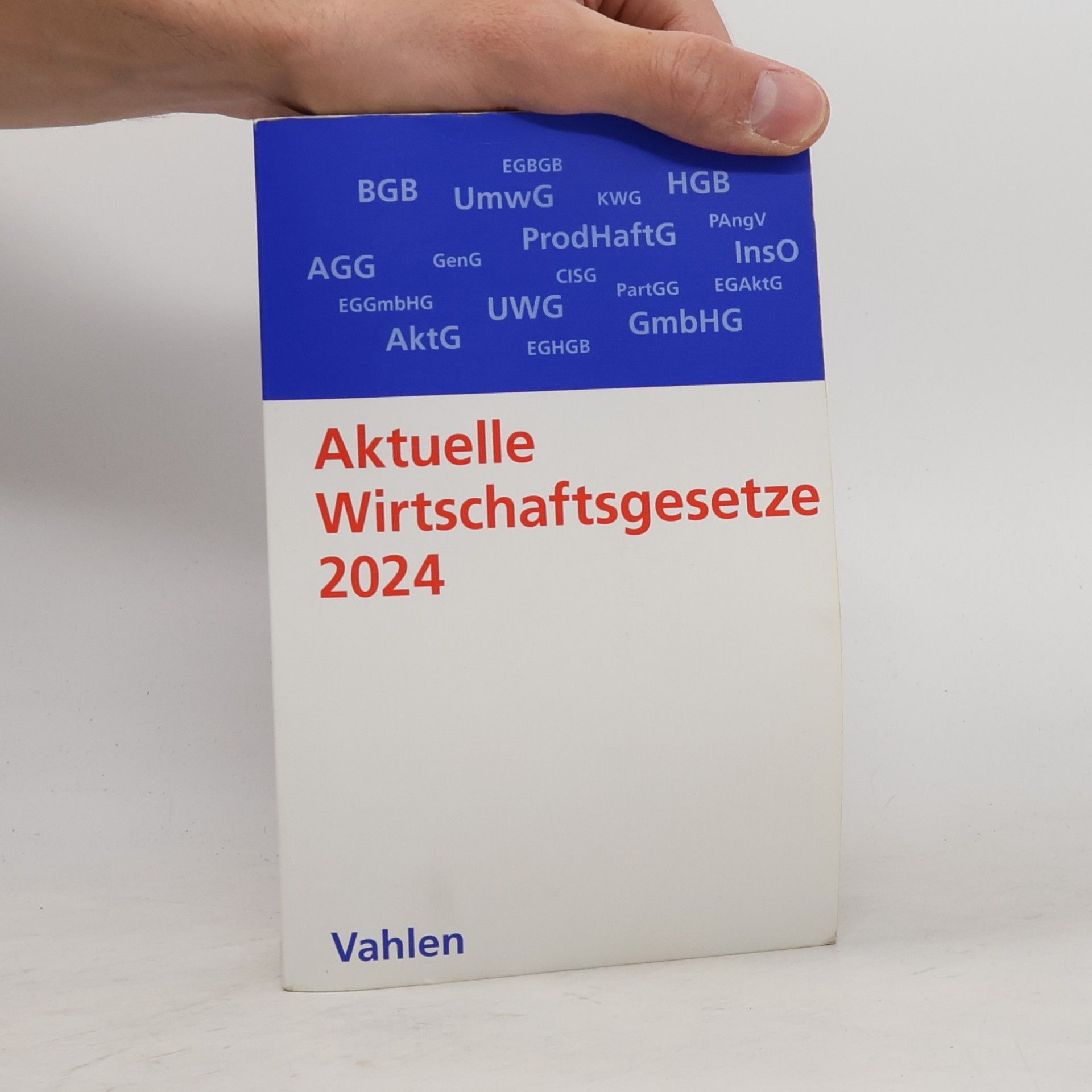 Aktuelle Wirtschaftsgesetze 2024