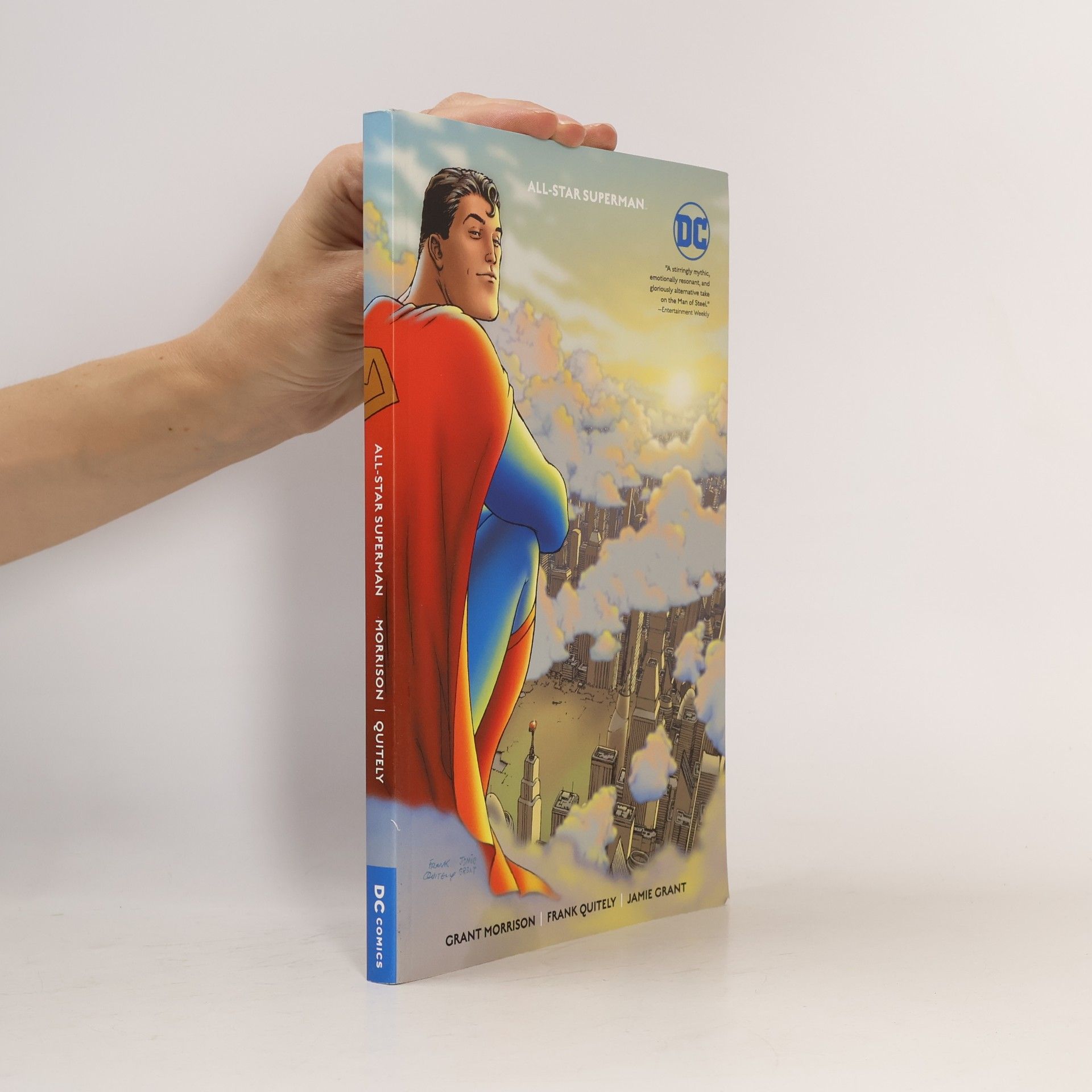 Grant Morrison All-Star Superman