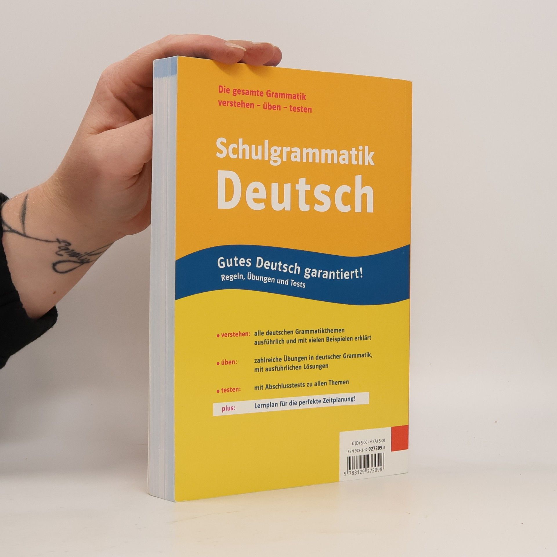 Gerhard Schwengler Schulgrammatik Deutsch