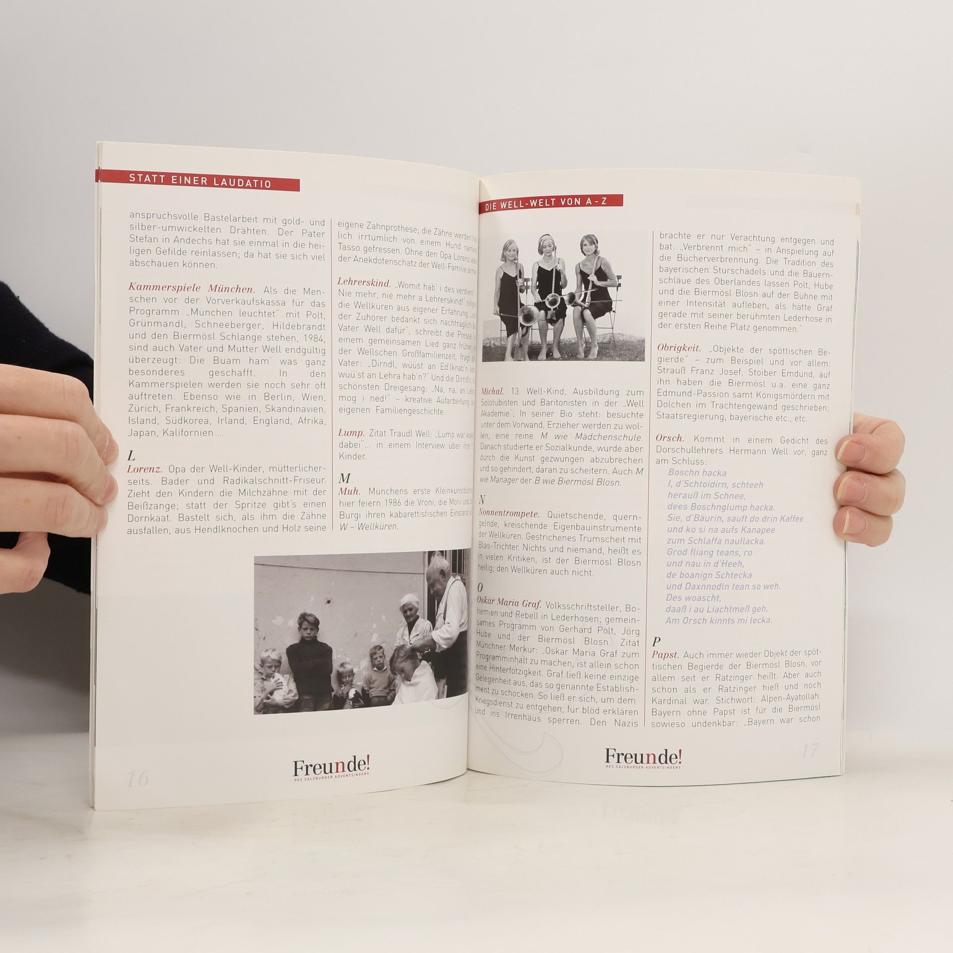 Michael H. Hitzenberger Tobi Reiser Preis 2009