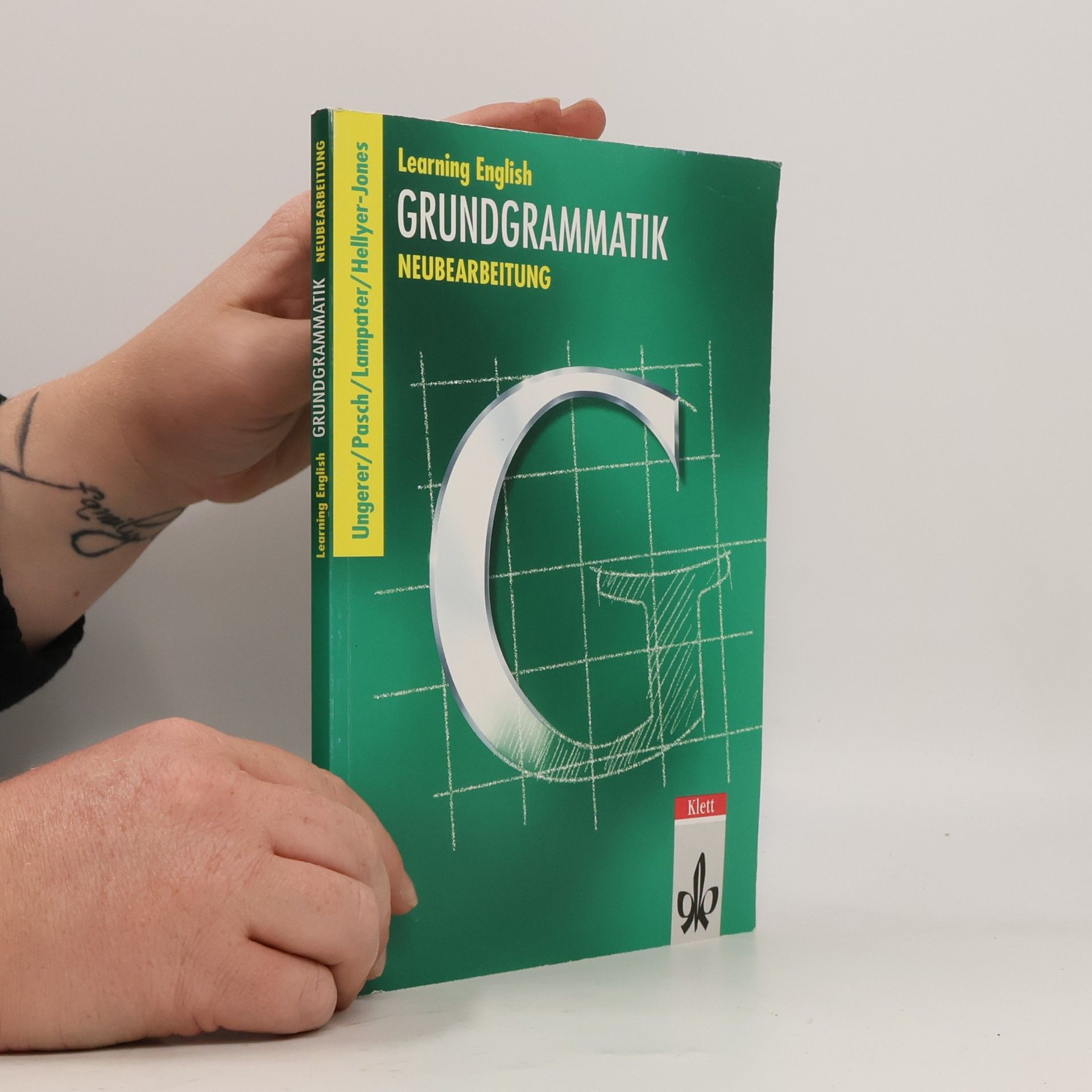 kolektiv Learning English - Grundgrammatik