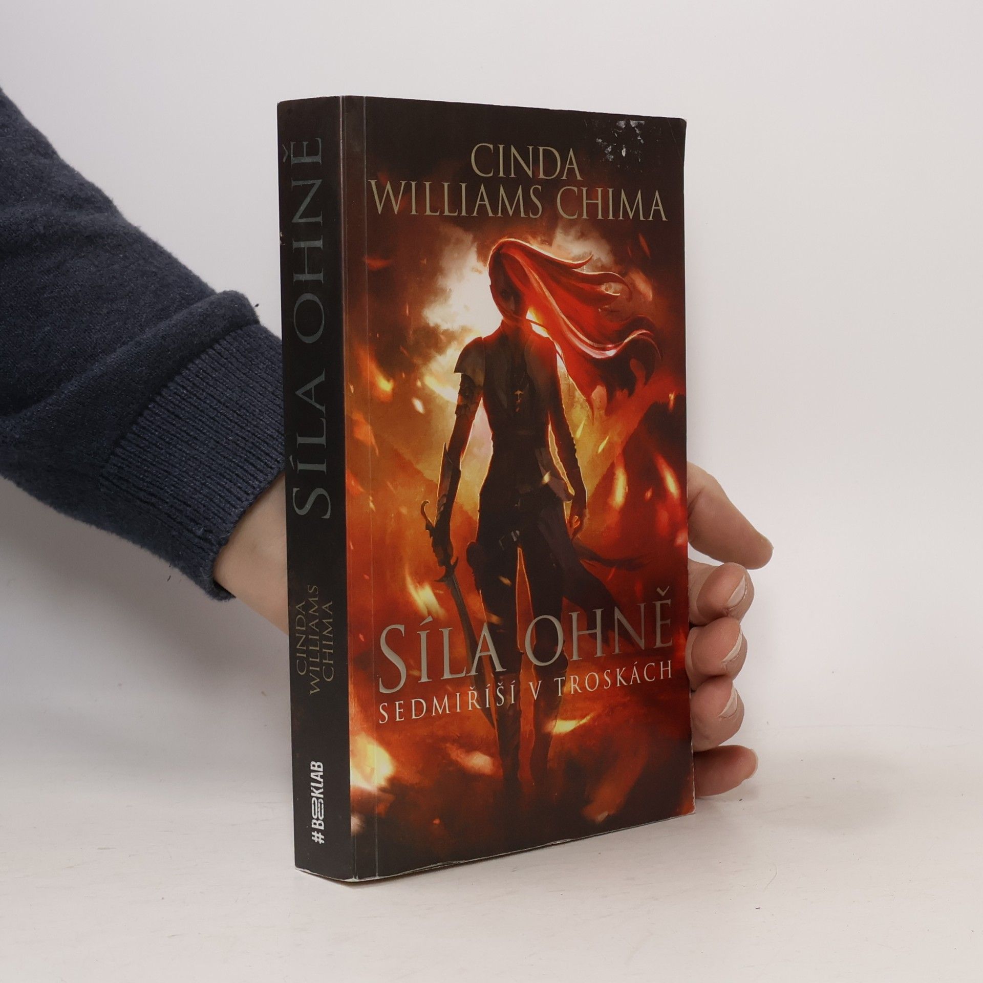 Williams Chima Cinda Sedmiříší v troskách. Síla ohně