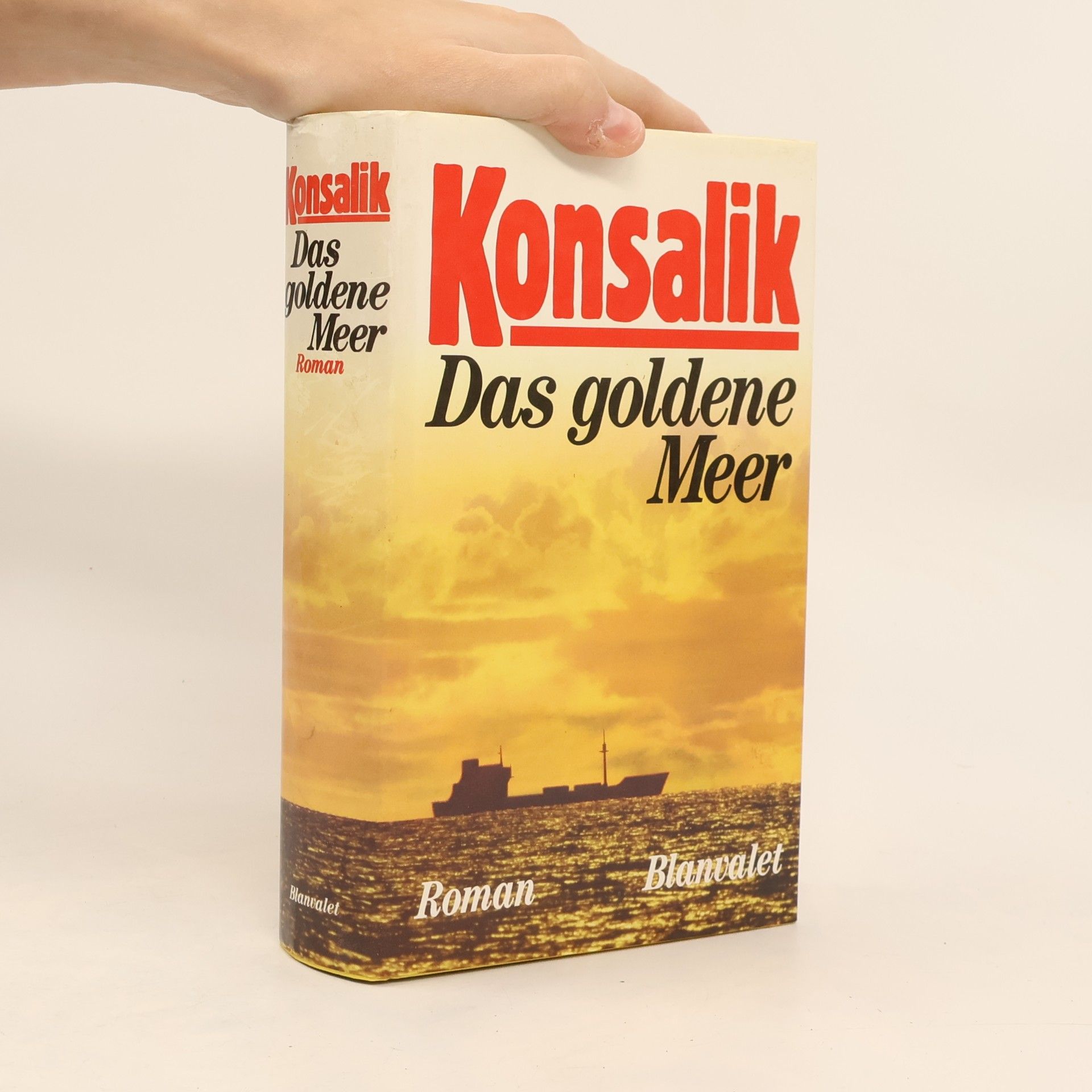 Heinz Günther Konsalik Das goldene Meer