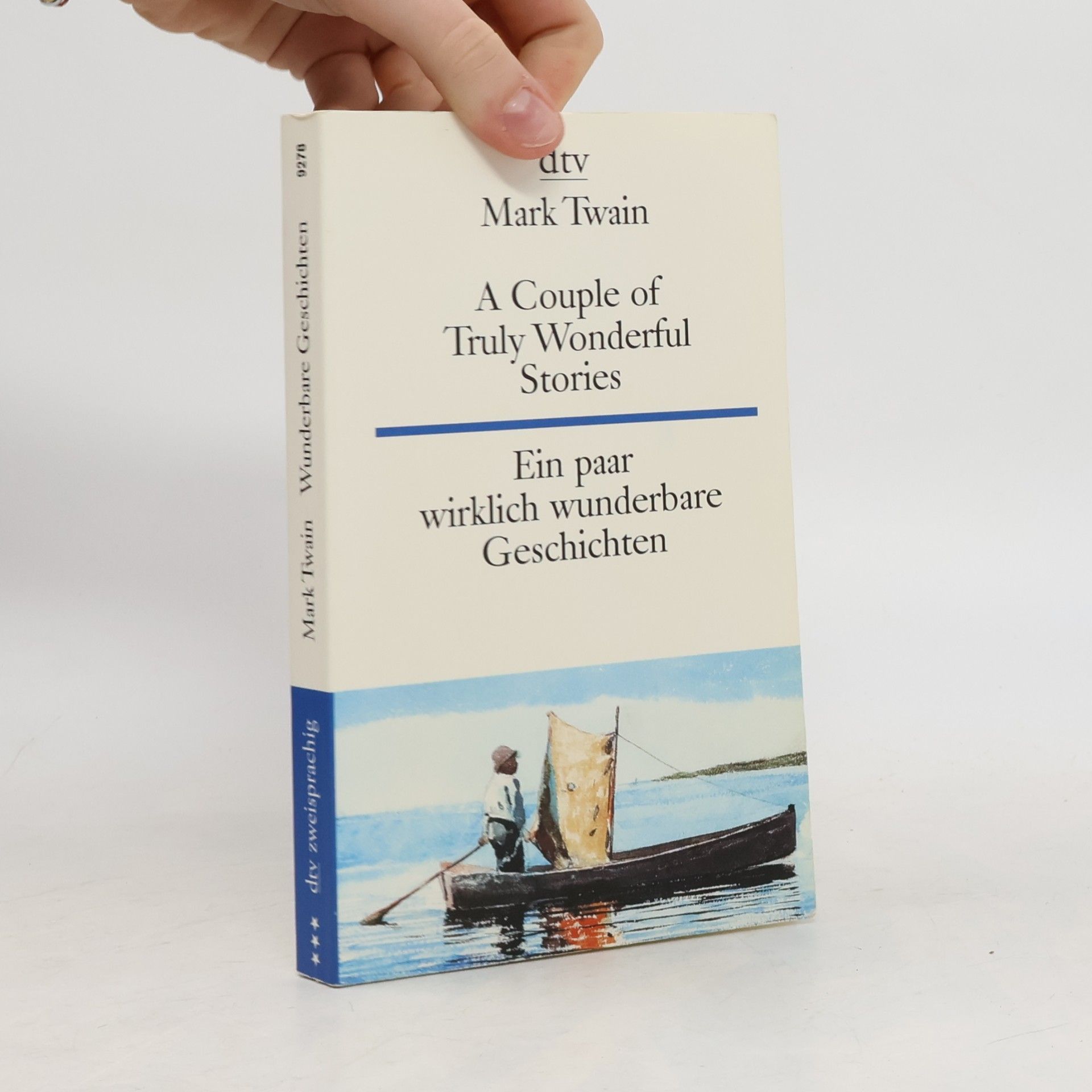 Mark Twain A couple of truly wonderful stories