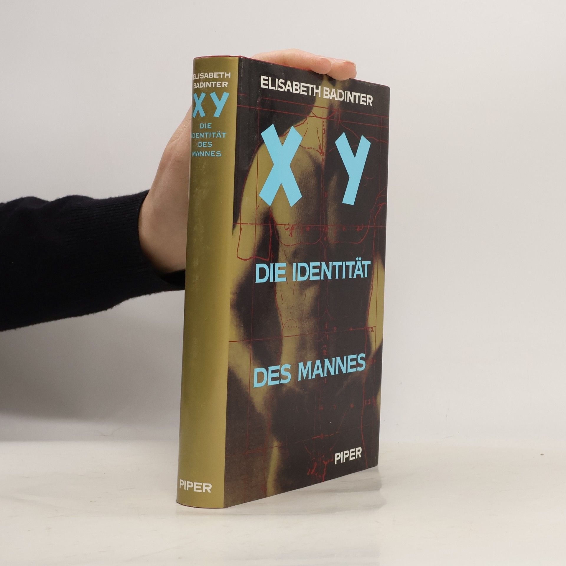 Élisabeth Badinter XY, die Identität des Mannes
