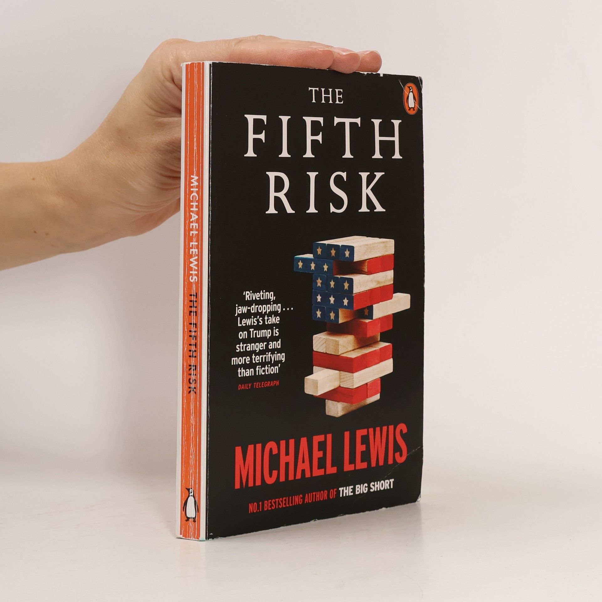 Michael Lewis The Fifth Risk