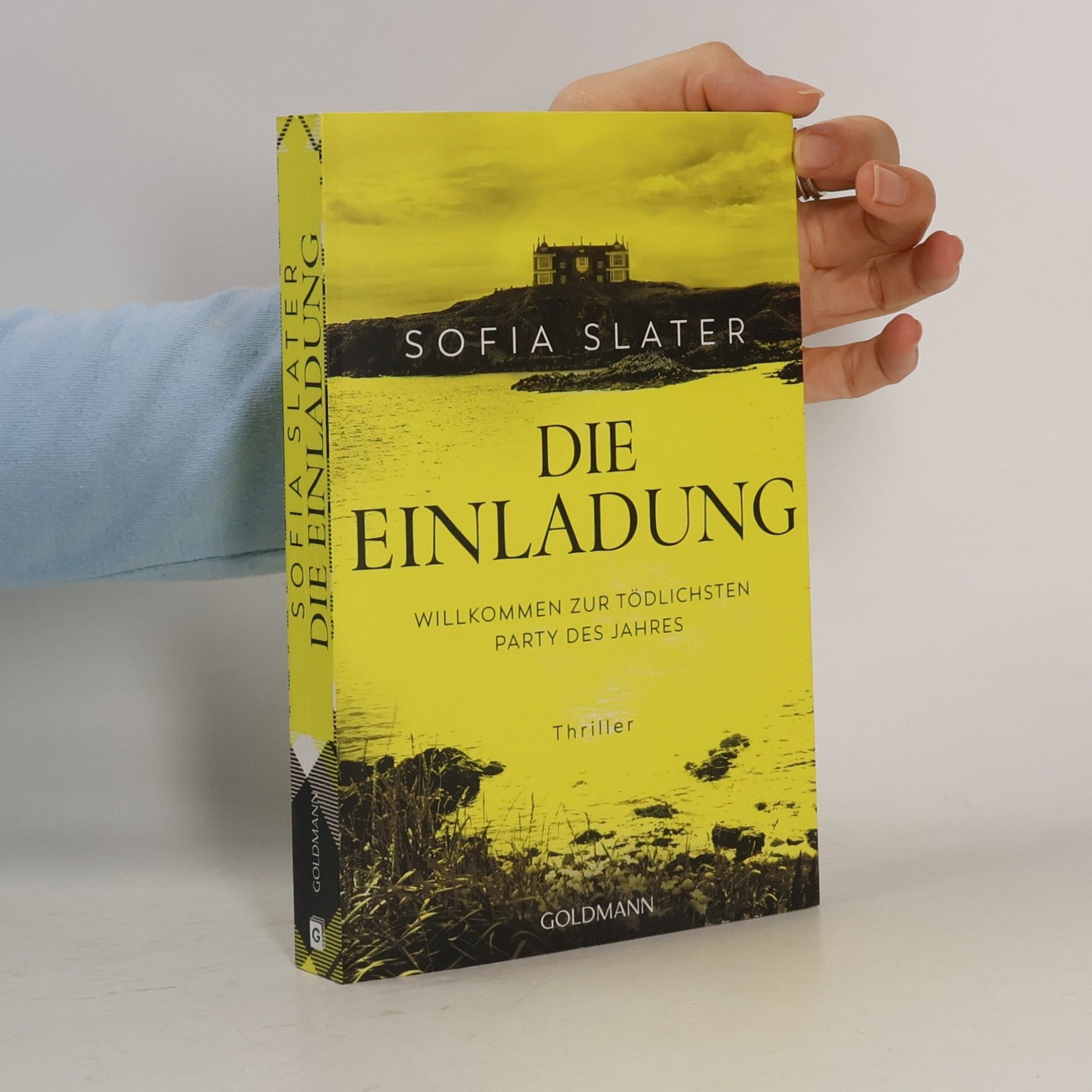 Sofia Slater Die Einladung