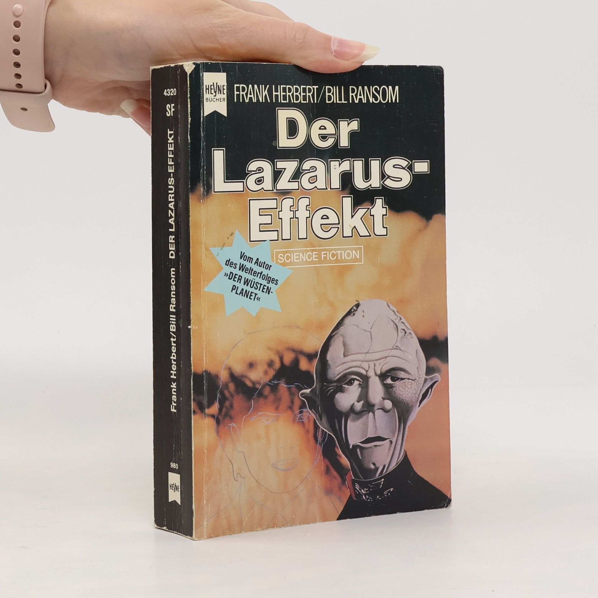 Frank Herbert Der Lazarus-Effekt. Science Fiction Roman.
