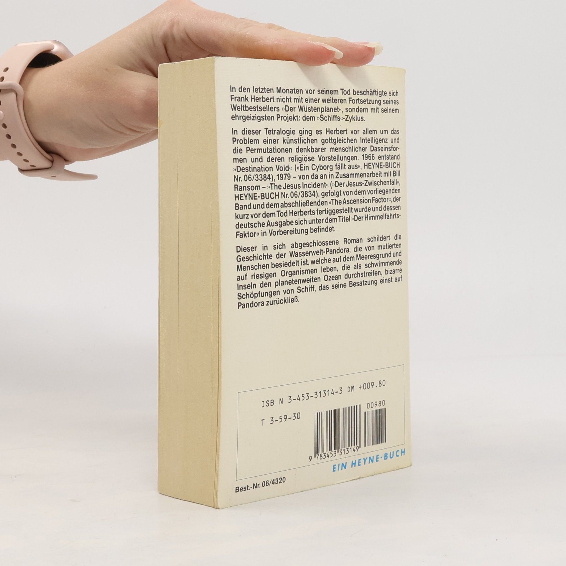 Frank Herbert Der Lazarus-Effekt. Science Fiction Roman.