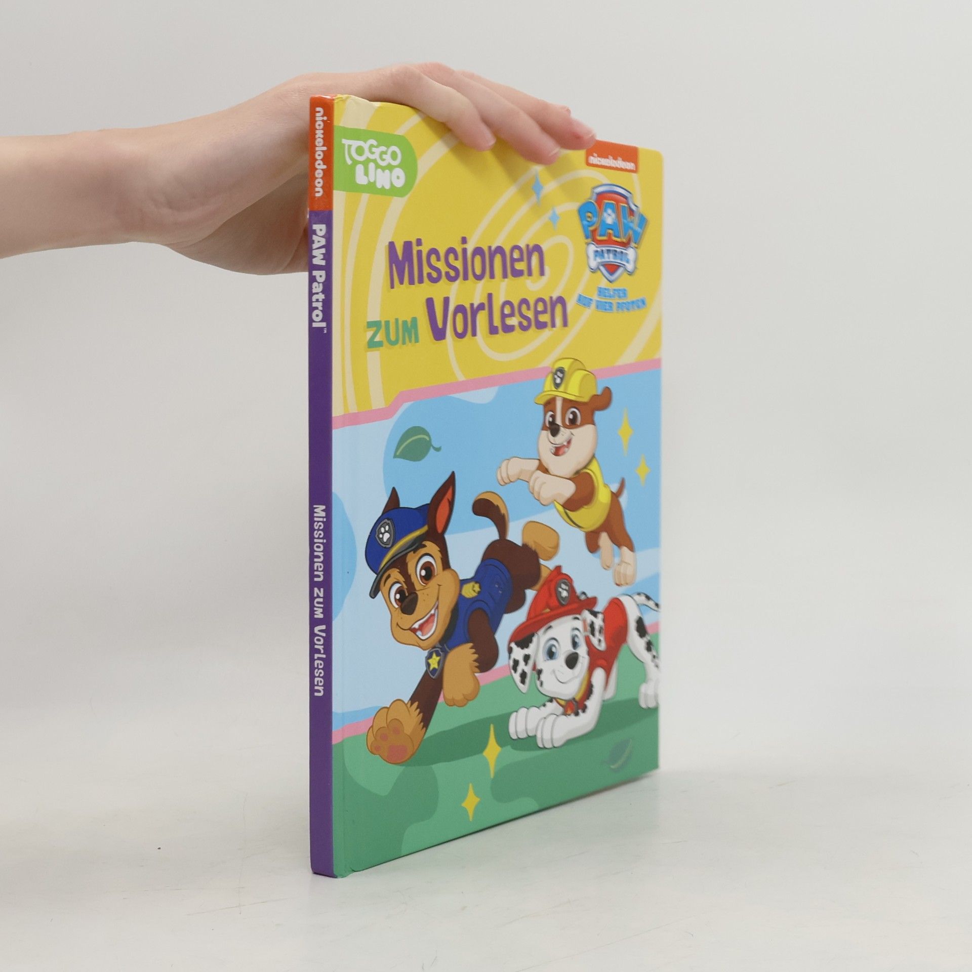 Autorenkollektiv Paw Patrol. Missionen zum Vorlesen