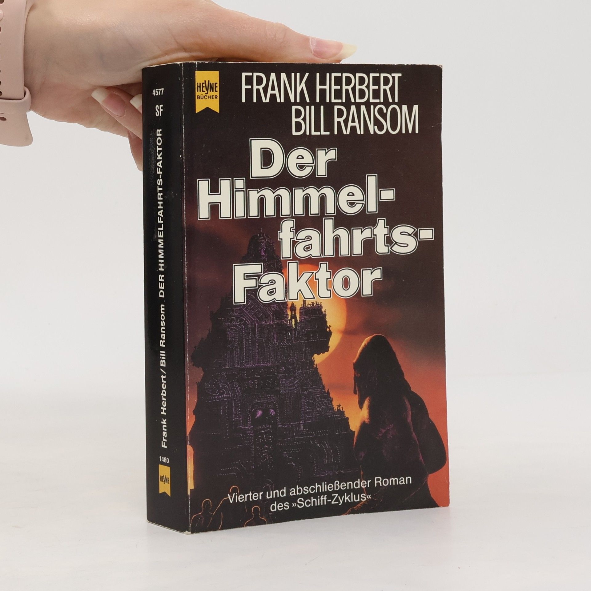 Frank Herbert Der Himmelfahrtsfaktor
