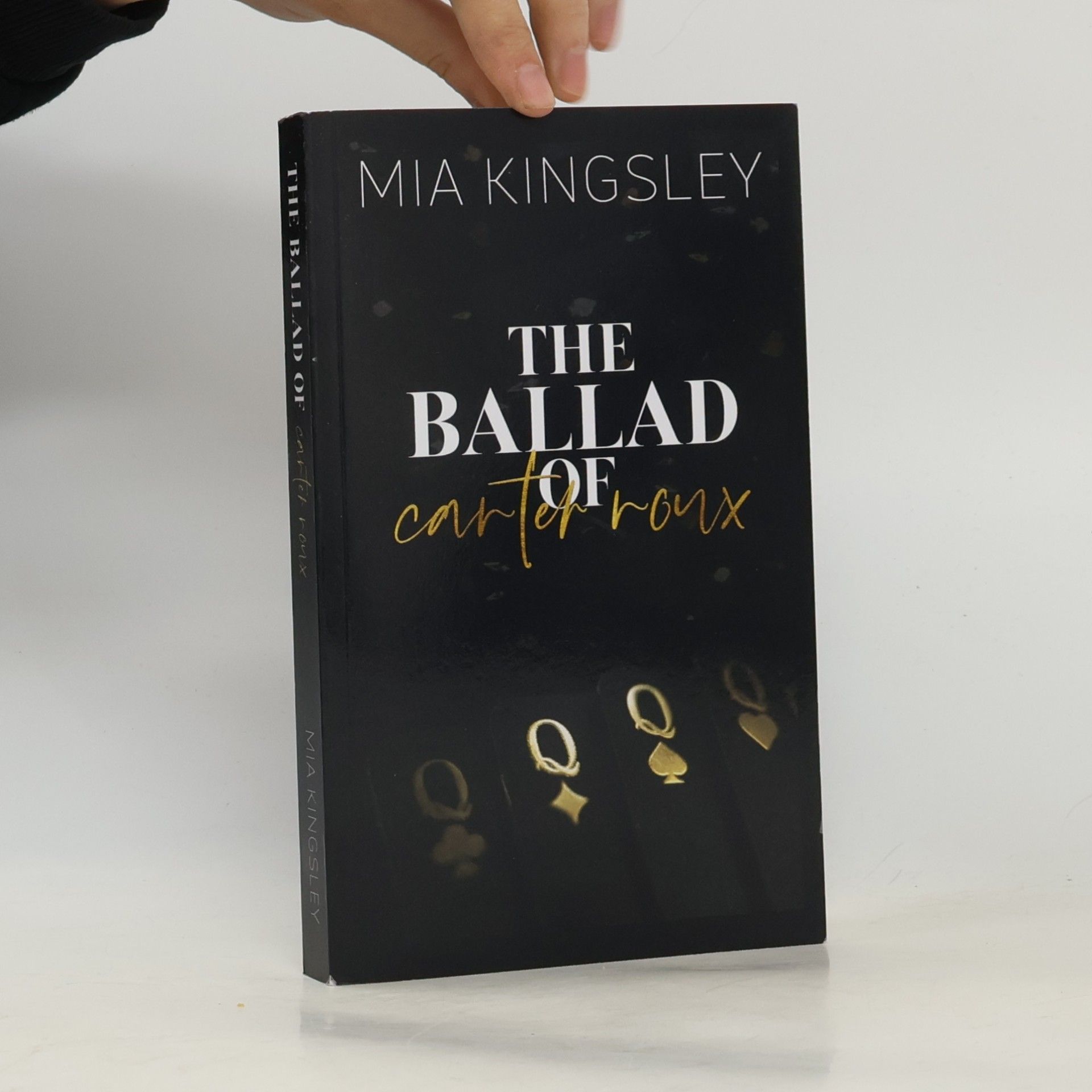 Mia Kingsley The Ballad of Carter Roux