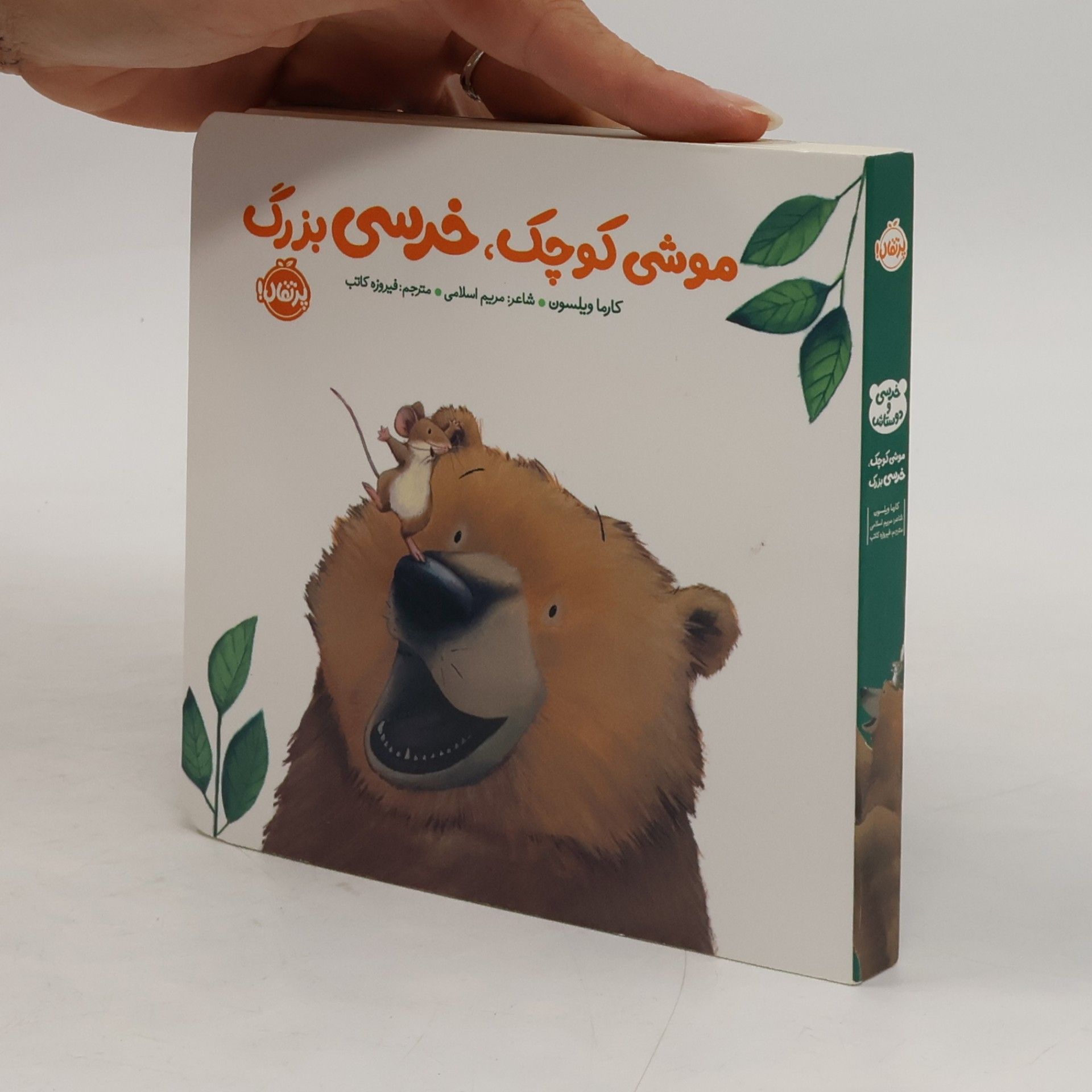موشی کوچک، خرسی بزرگ