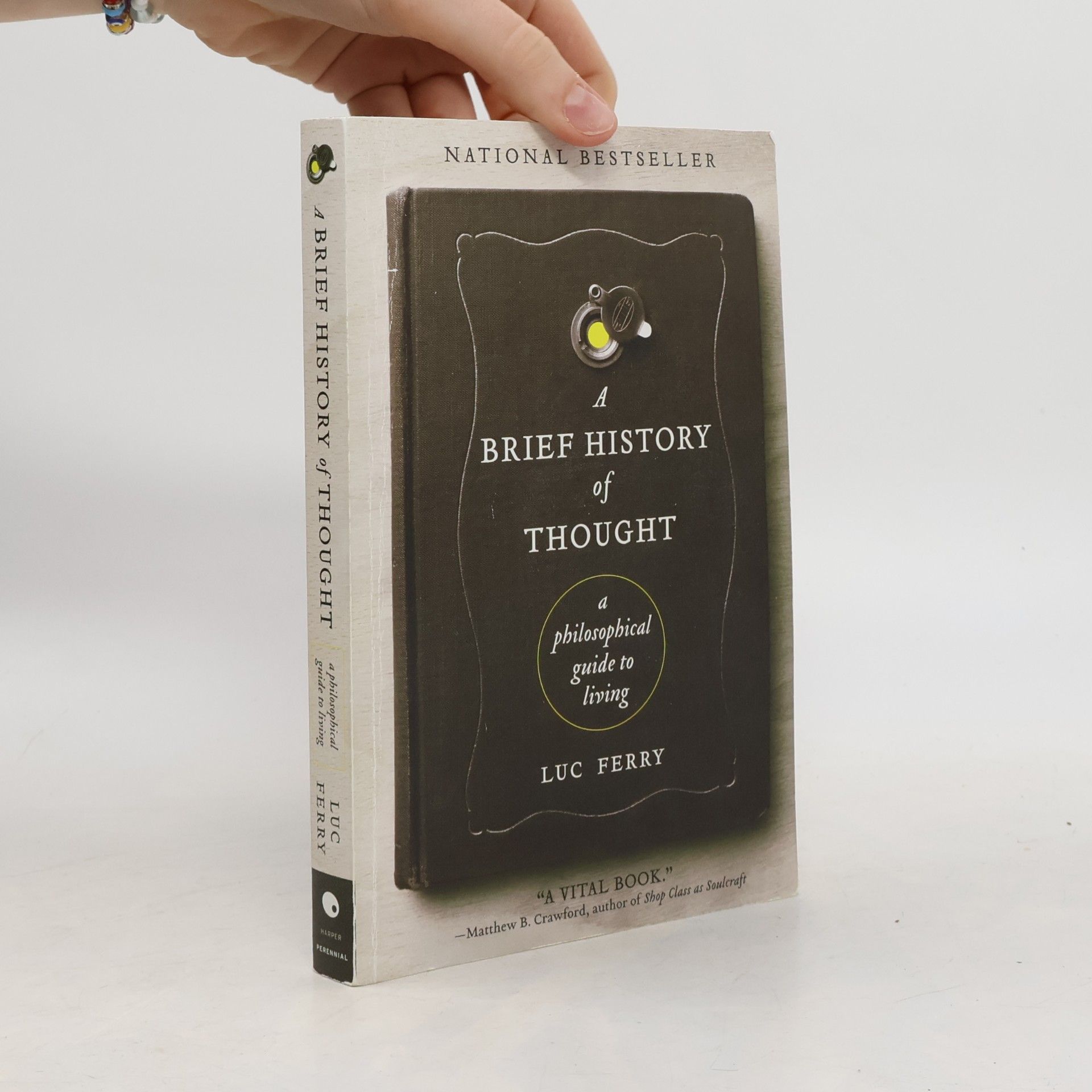 Luc Ferry A Brief History of Thought