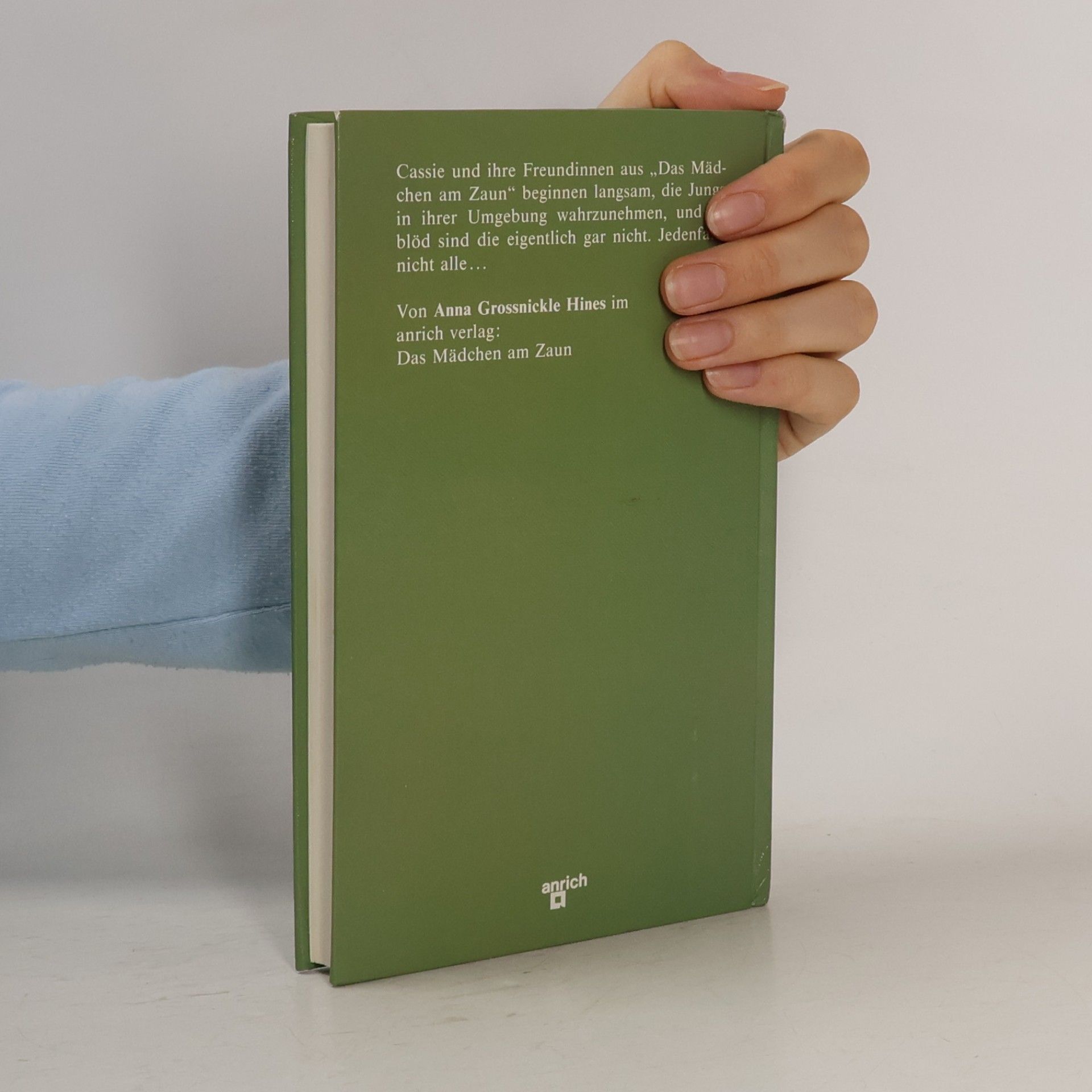 Anna Grossnickle Hines Jungs sind blöd