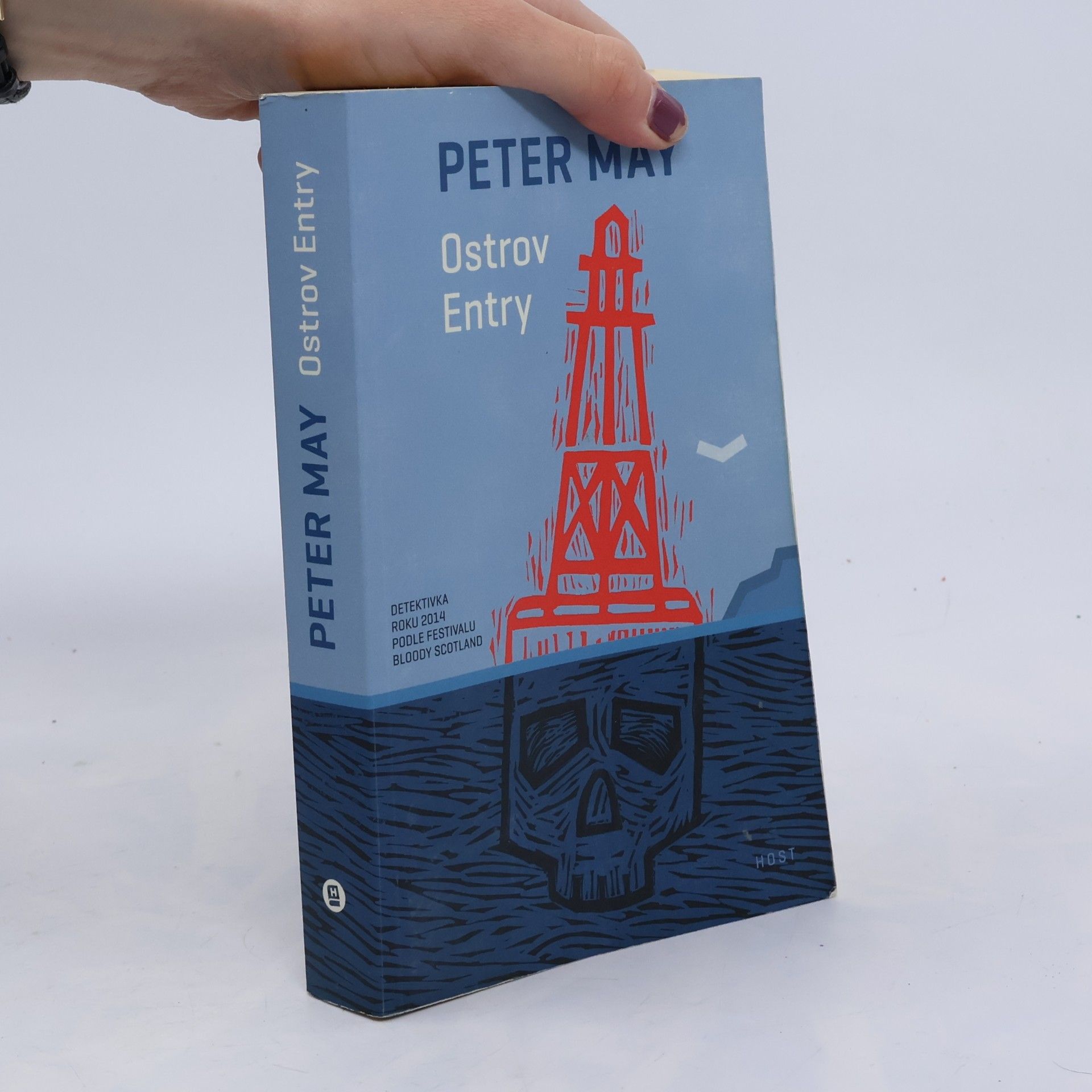 Peter May Ostrov Entry