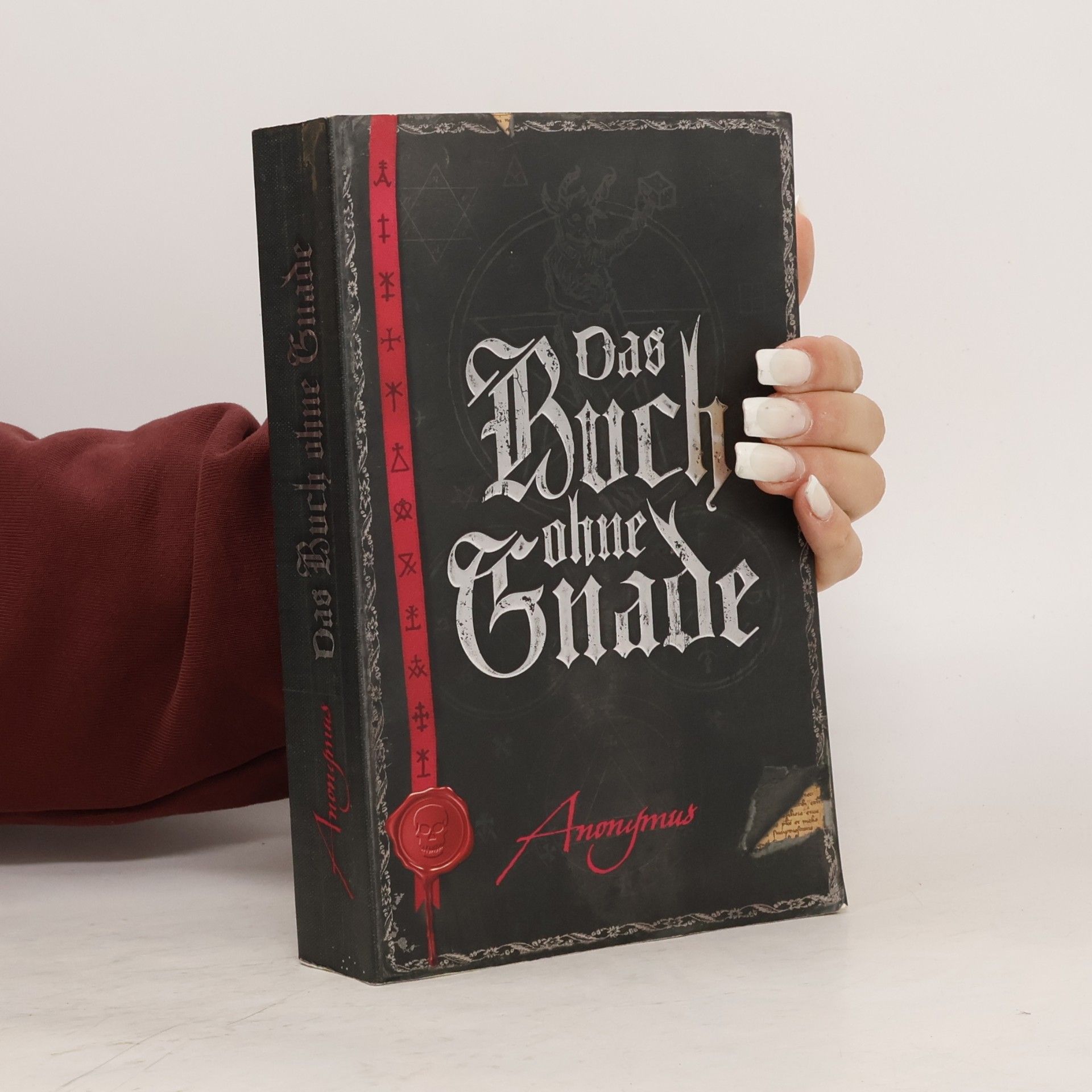 anonym Das Buch ohne Gnade