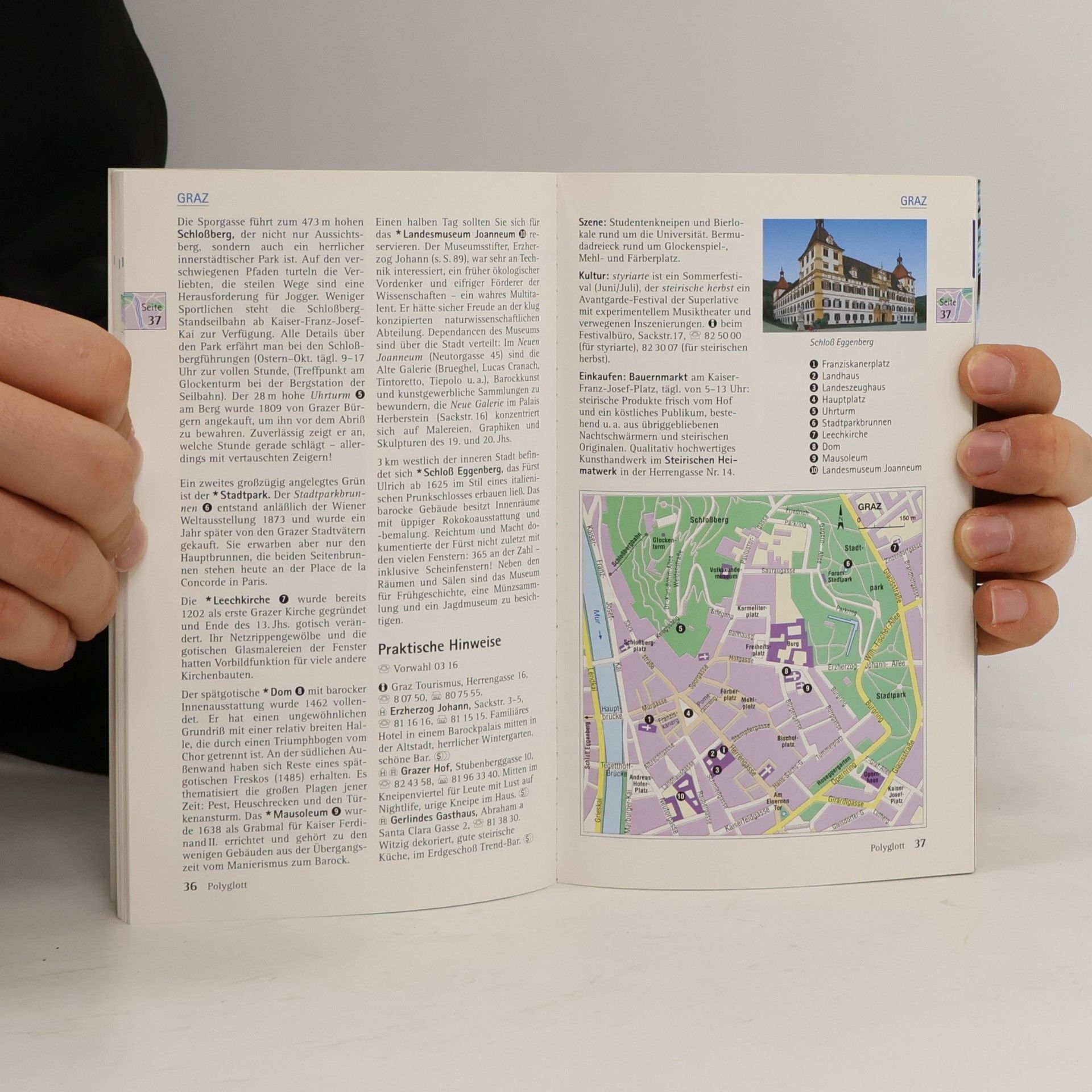 Nicola Förg Polyglott - 702: Österreich