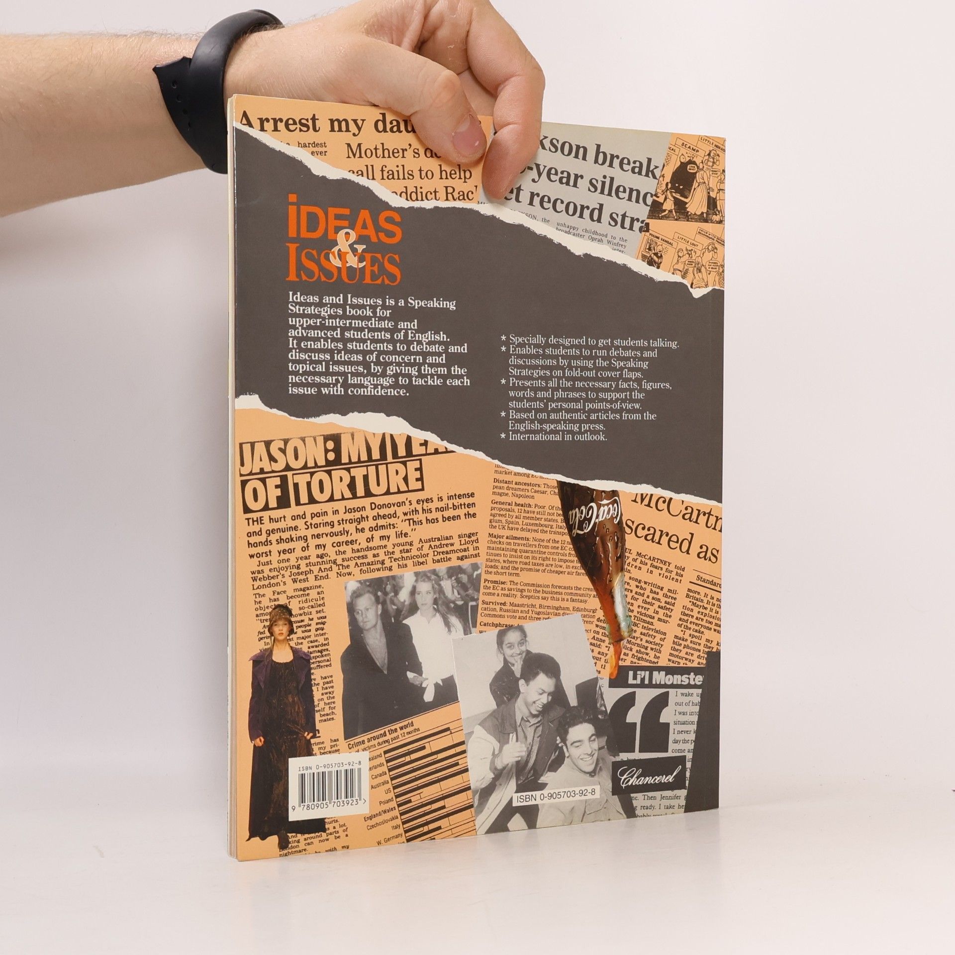 Lisa Gerard Sharp Ideas and Issues Series: Ideas and Issues