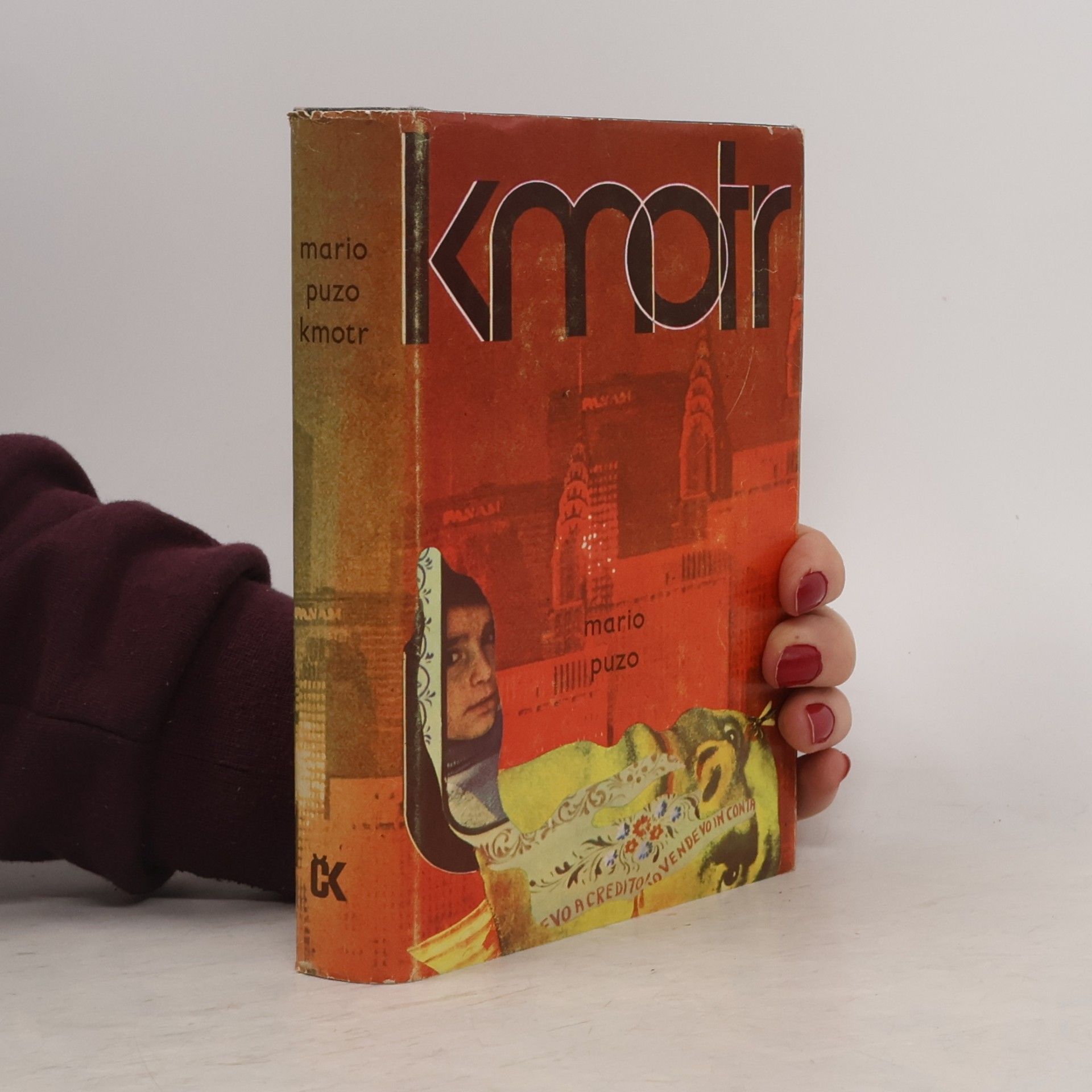 Mario Puzo Kmotr