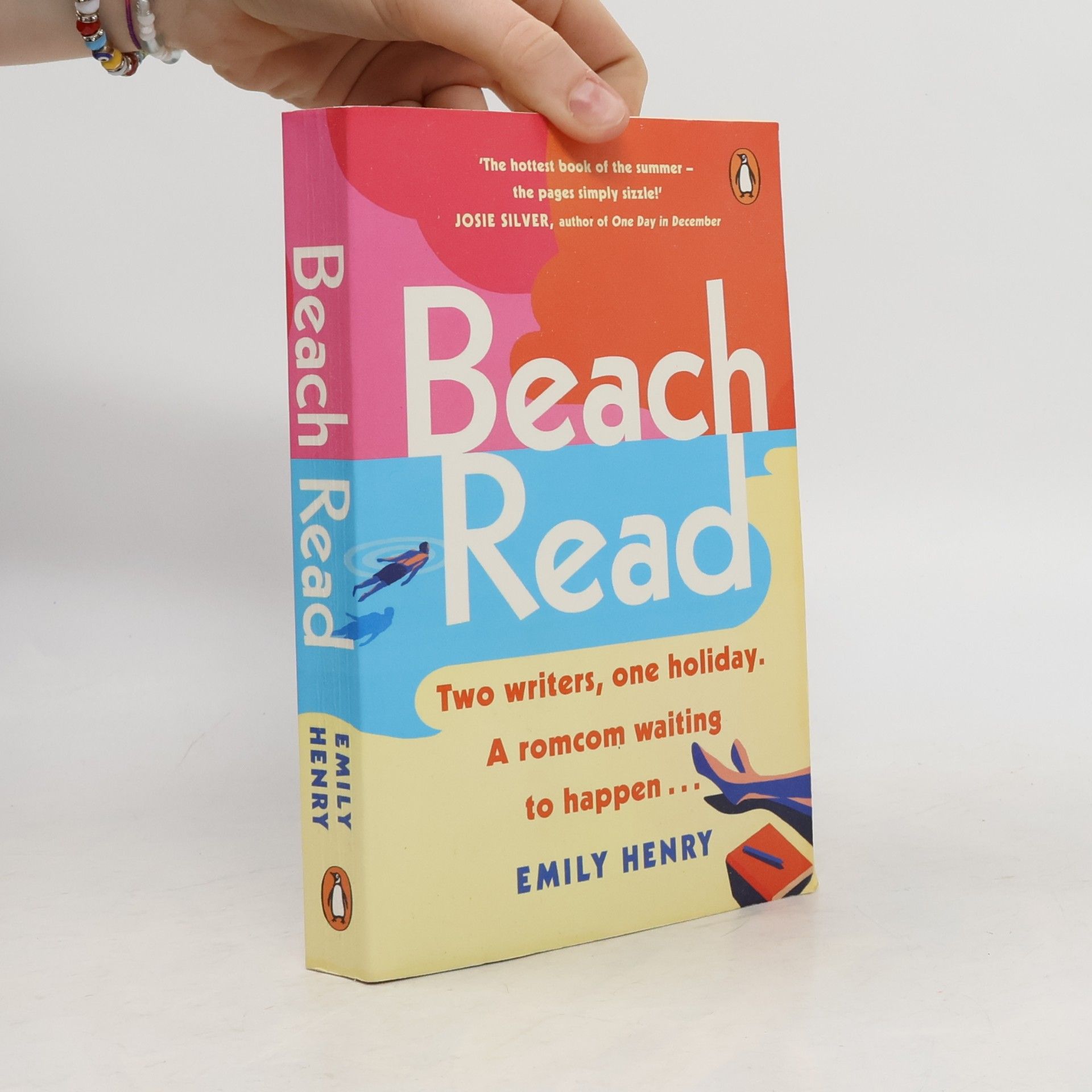 Beach read: Two writers, one holiday. A romcom waiting to happen ...