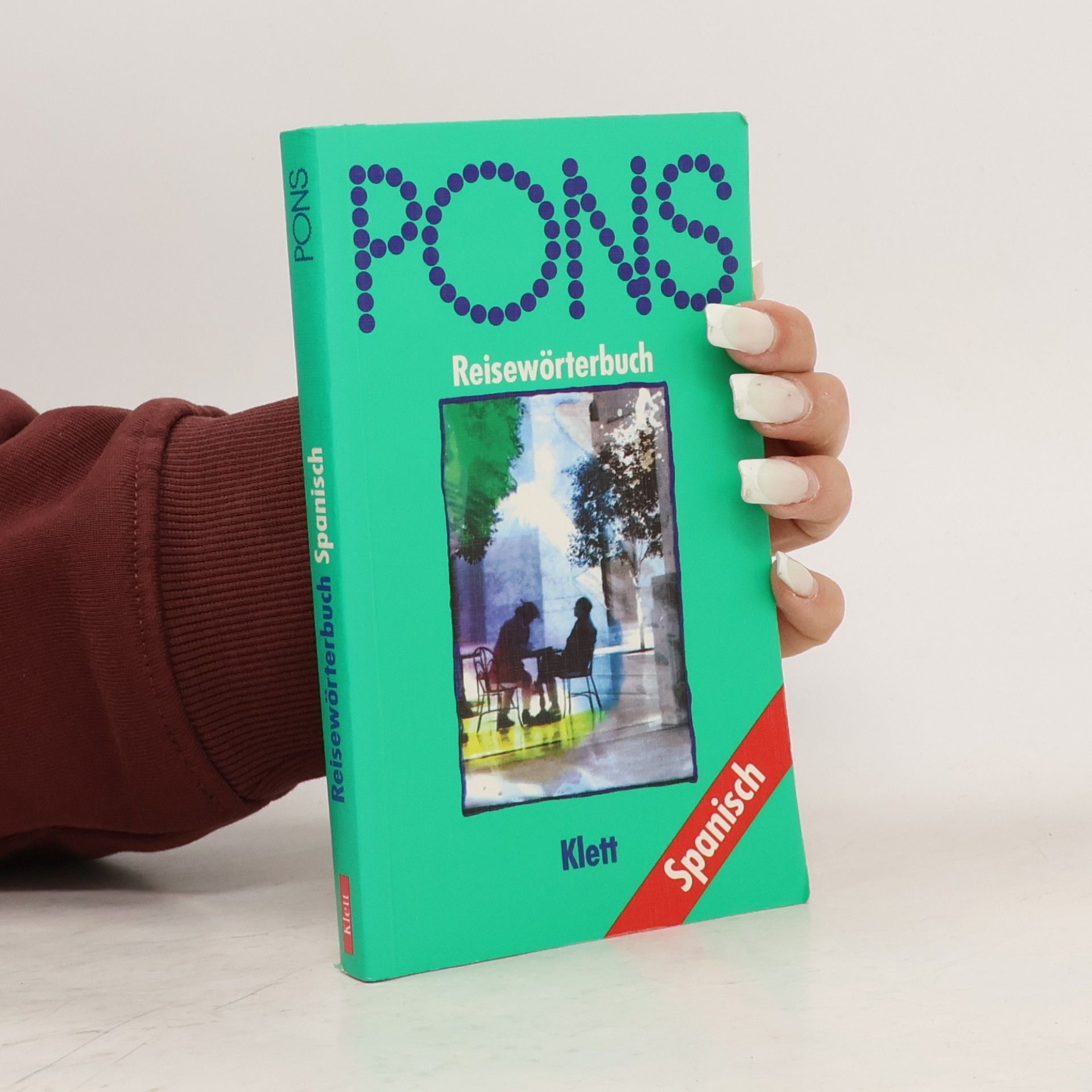 Carlos Segoviano PONS Reisewörterbuch