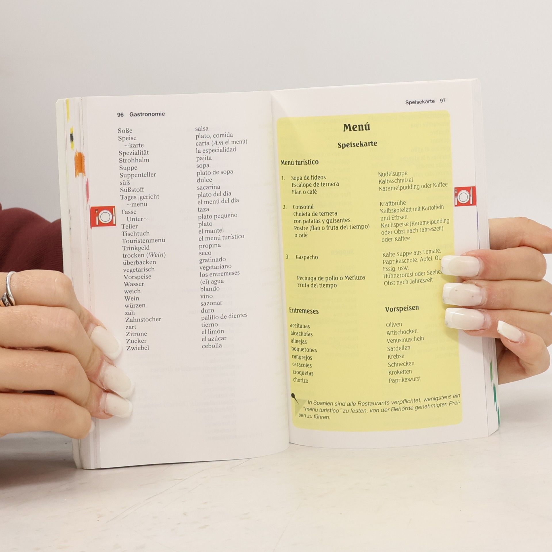 Carlos Segoviano PONS Reisewörterbuch