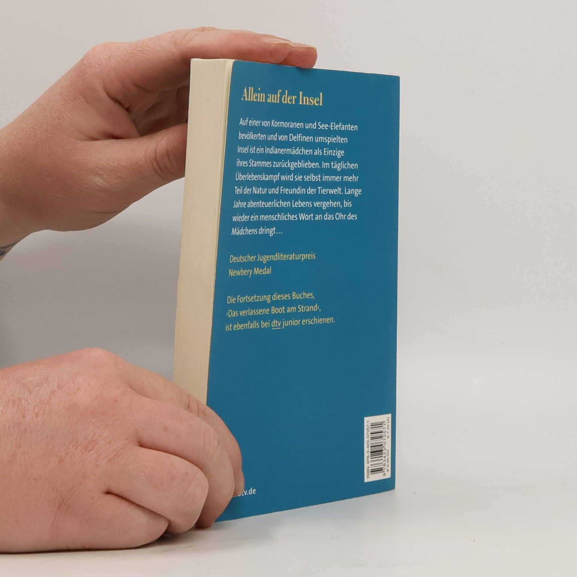 Scott O'Dell Insel der blauen Delfine