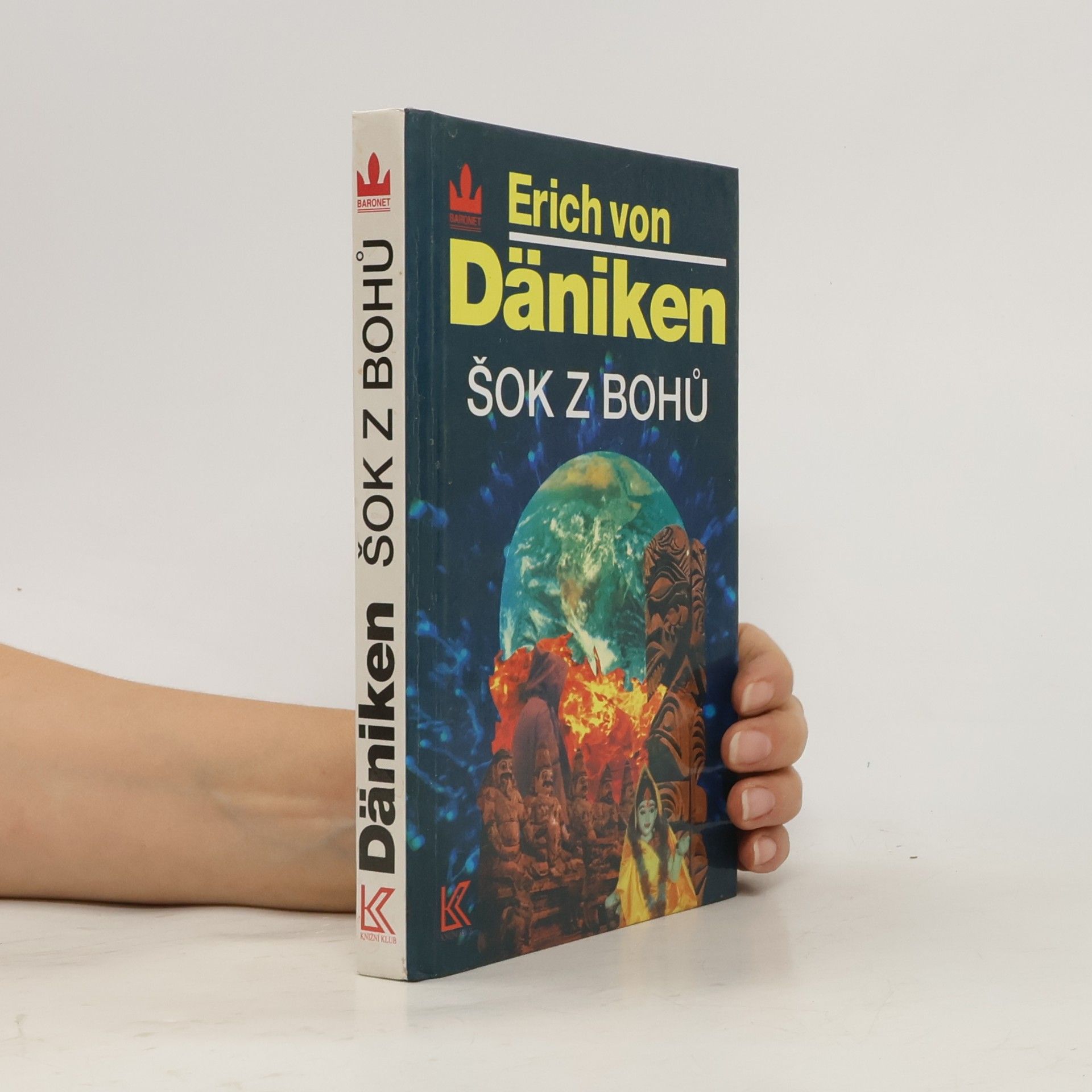 Erich von Däniken Šok z bohů