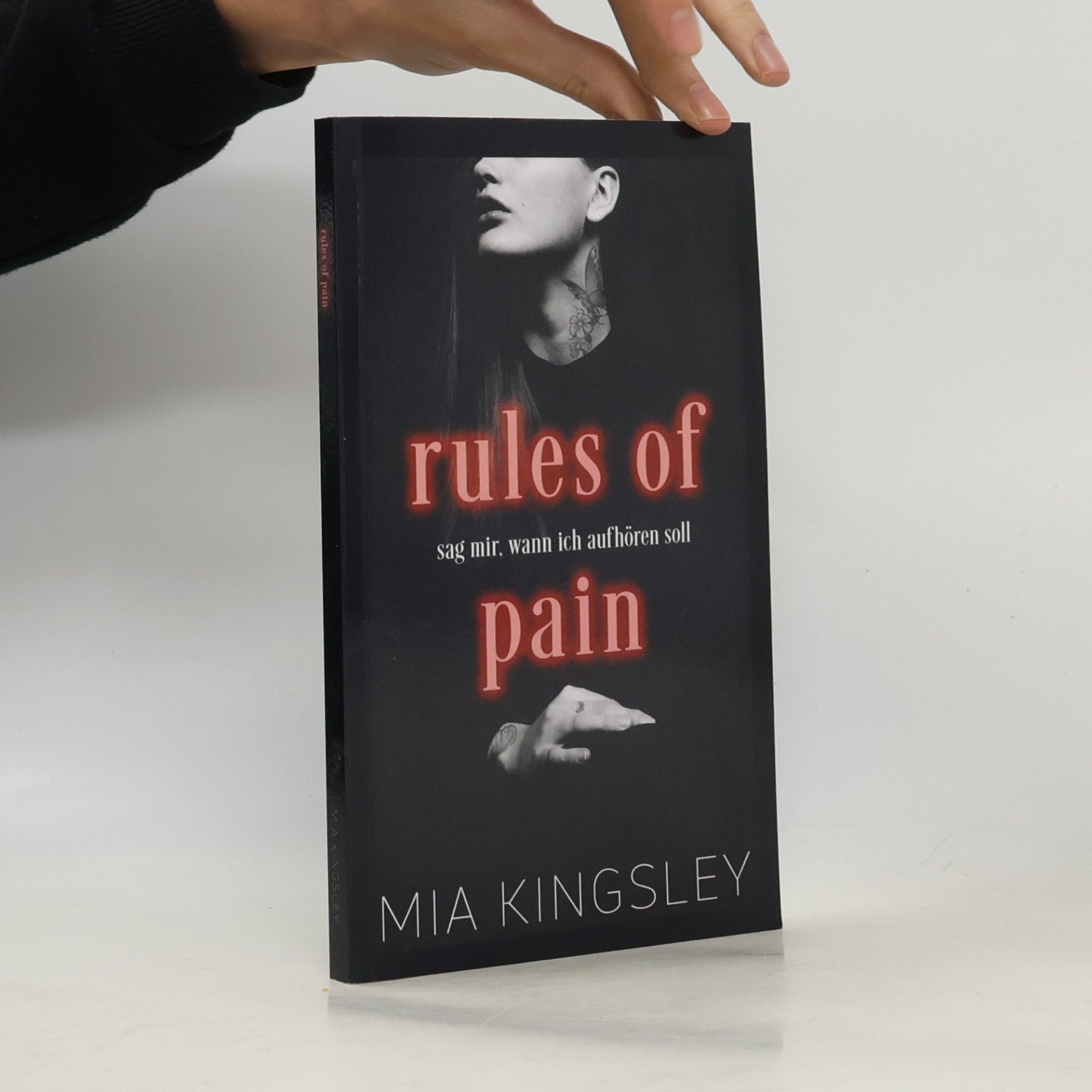 Mia Kingsley Rules of Pain
