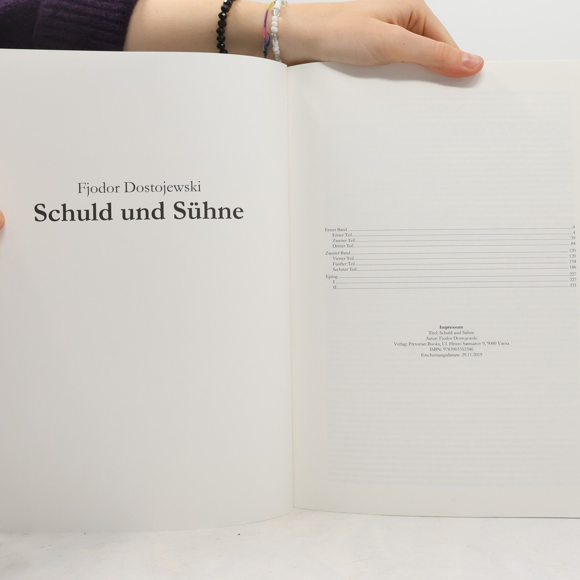 Fjodor Michailowitsch Dostojewski Schuld und Sühne