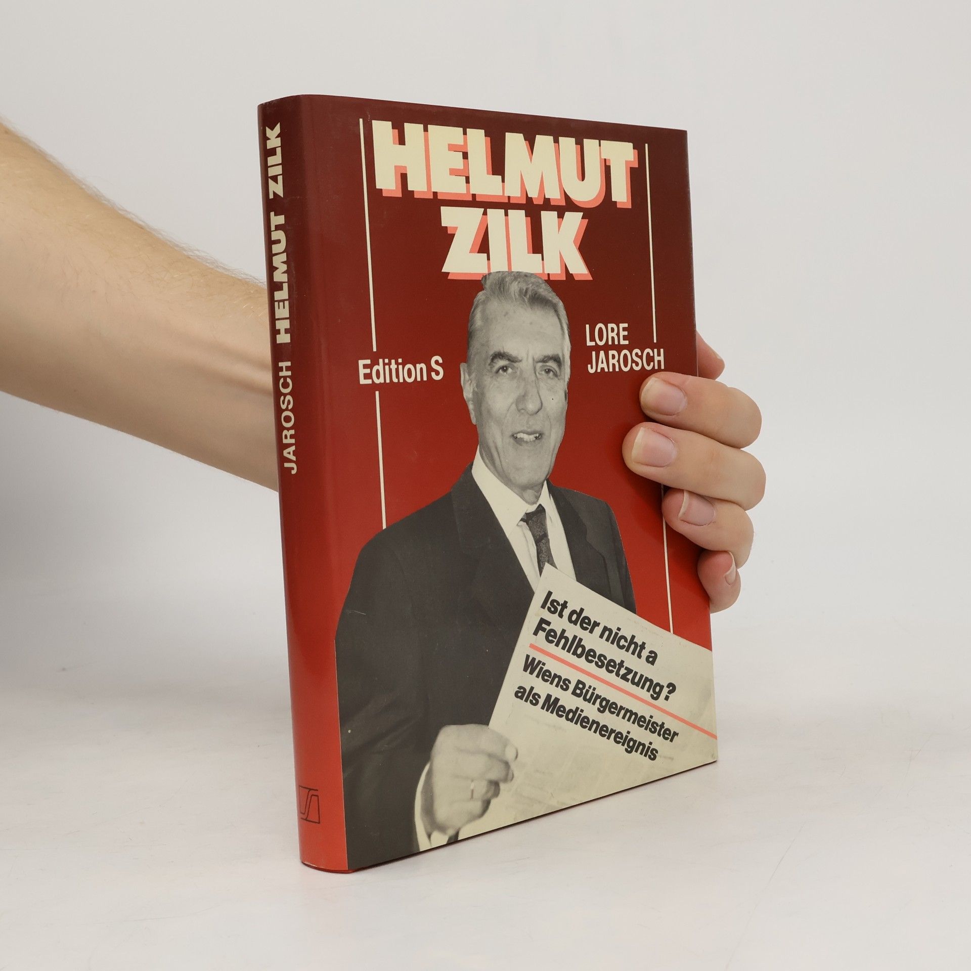 Lore Jarosch Helmut Zilk - ist der nicht a Fehlbesetzung?