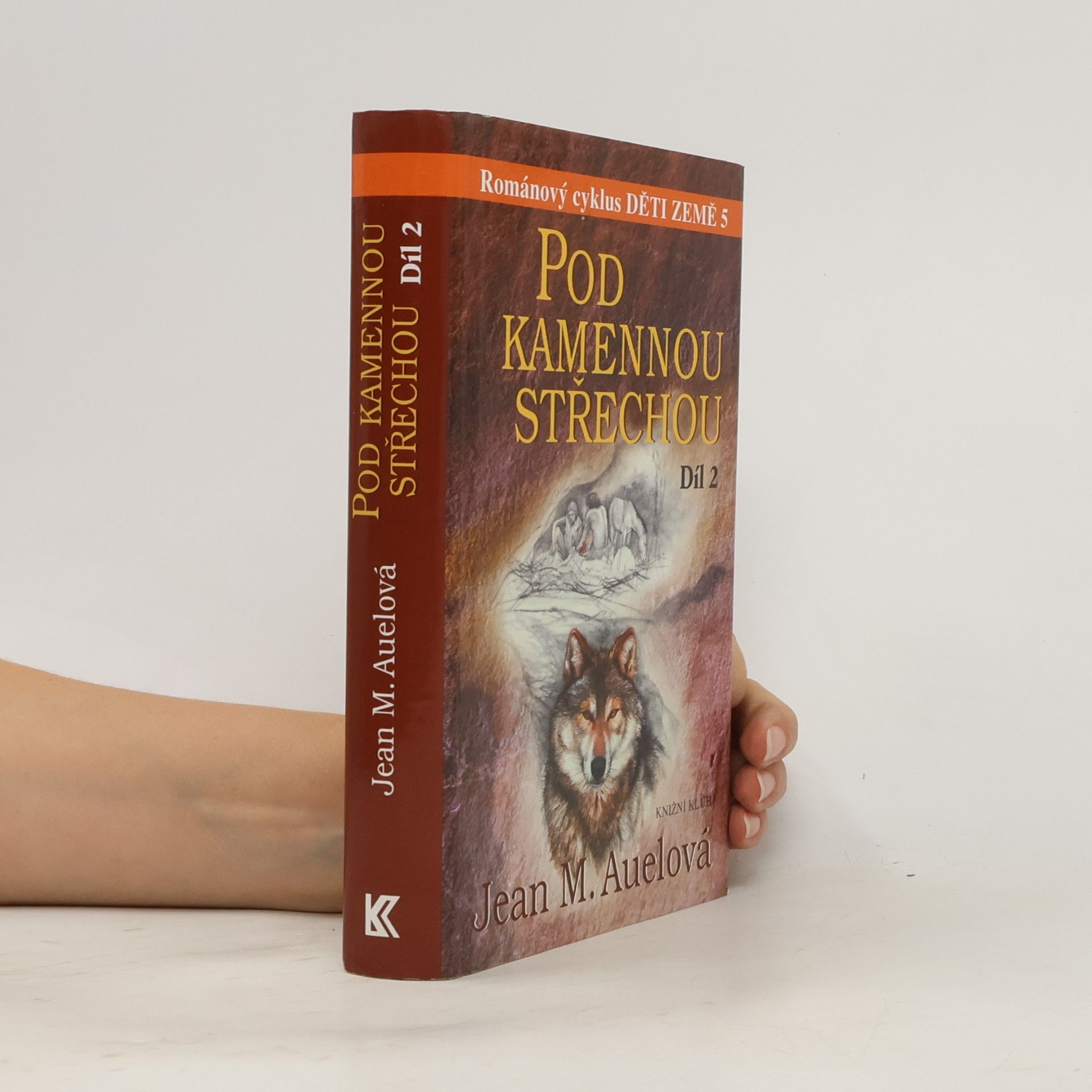 Jean M. Auelová Pod kamennou střechou 2