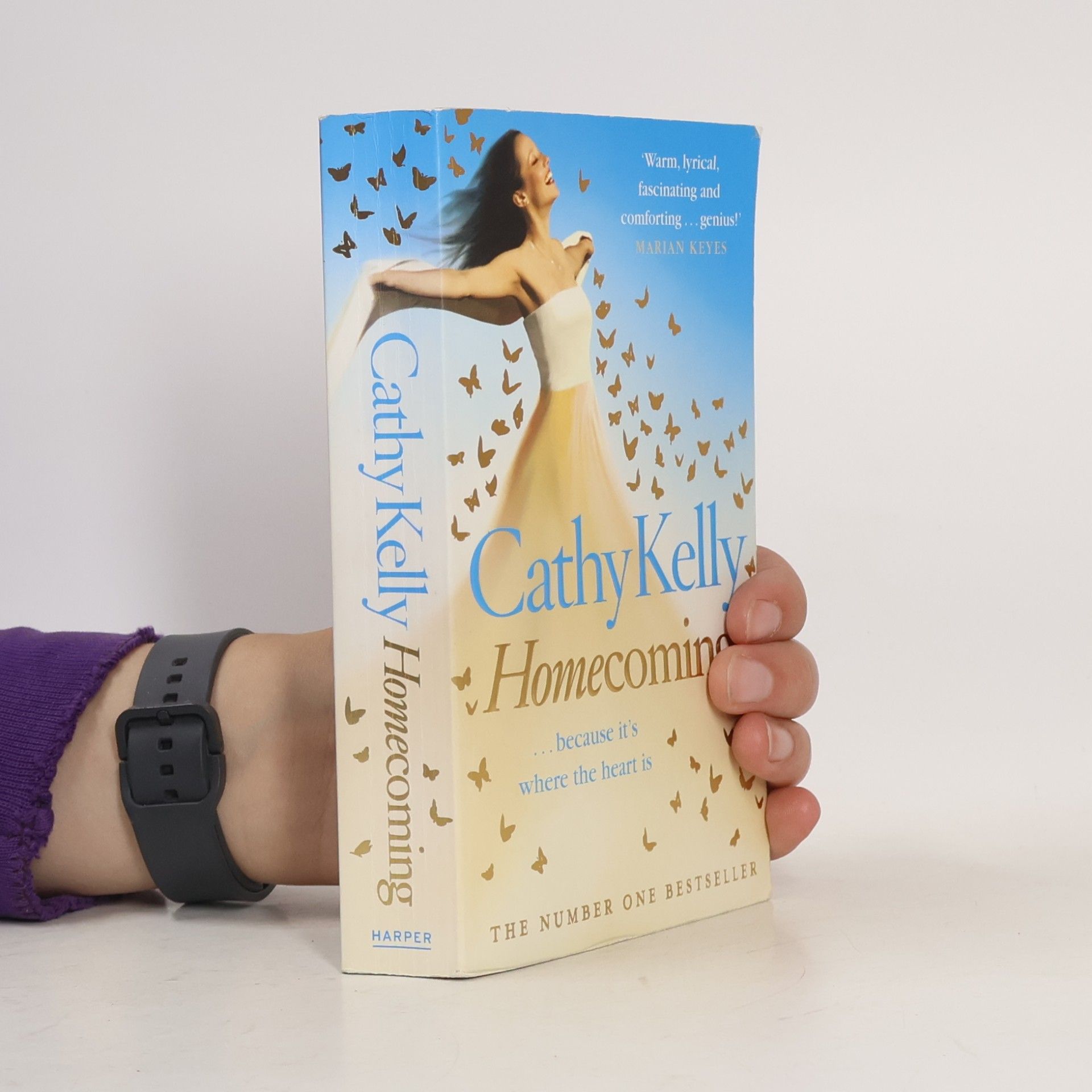 Cathy Kelly Homecoming