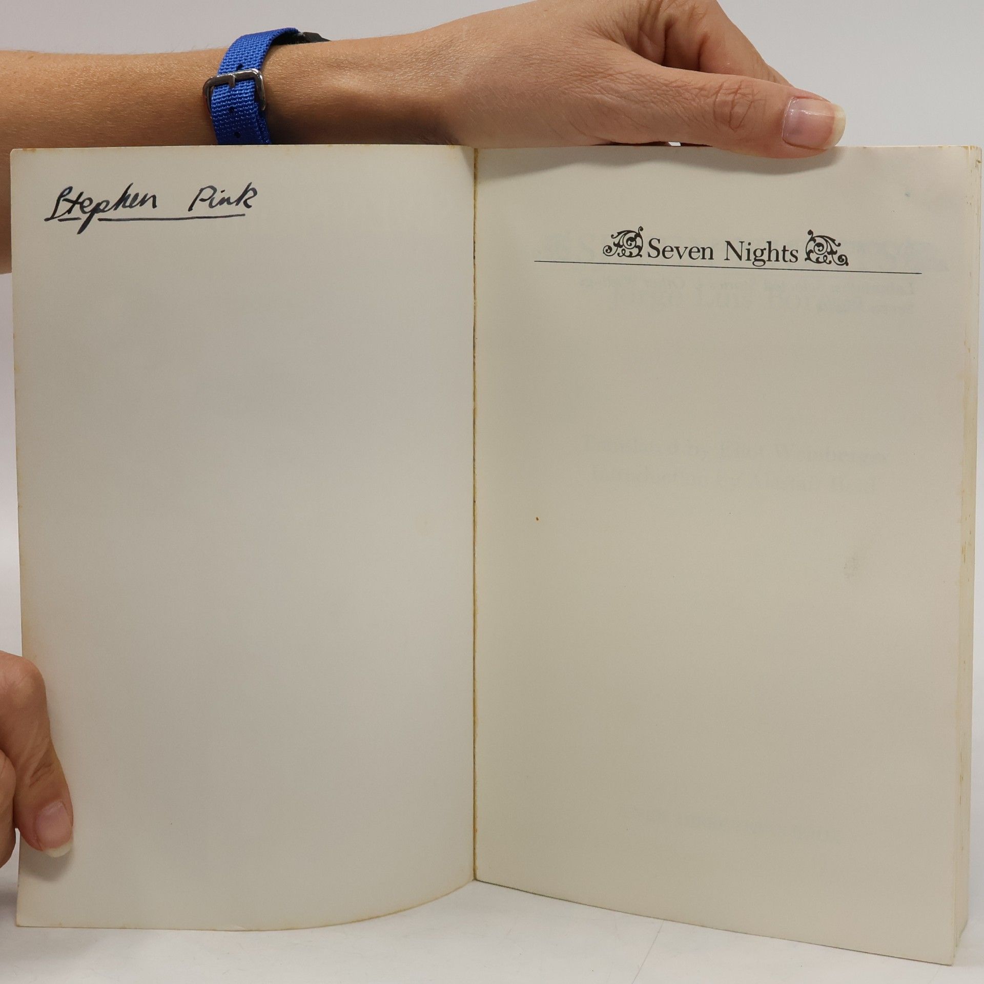 Jorge Luis Borges Seven Nights