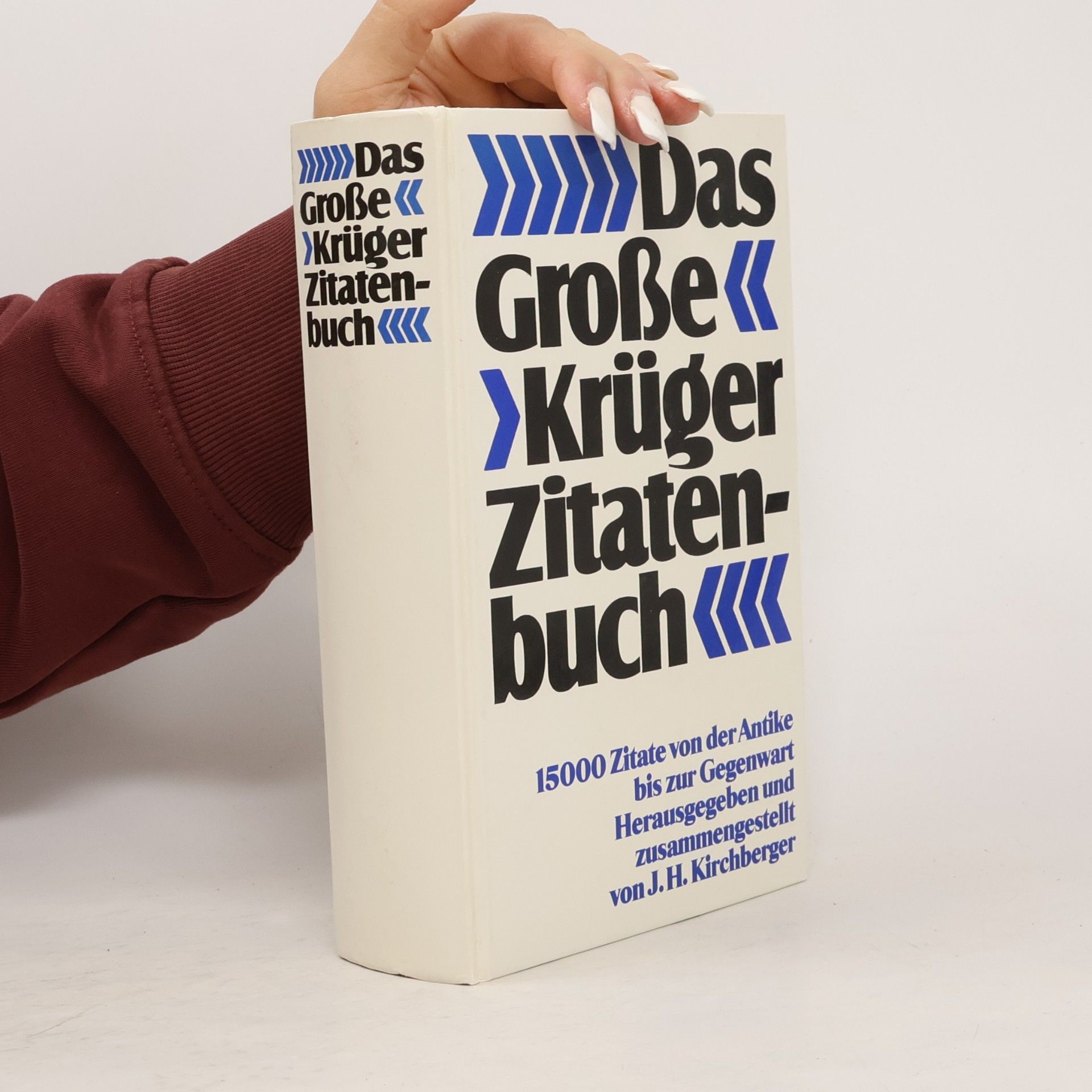 Das Große Krüger Zitatenbuch