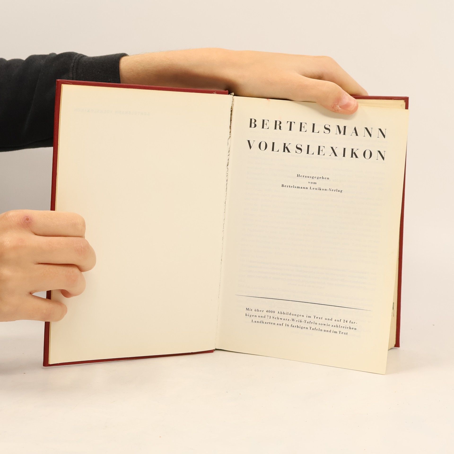 kolektiv Bertelsmann Volkslexikon