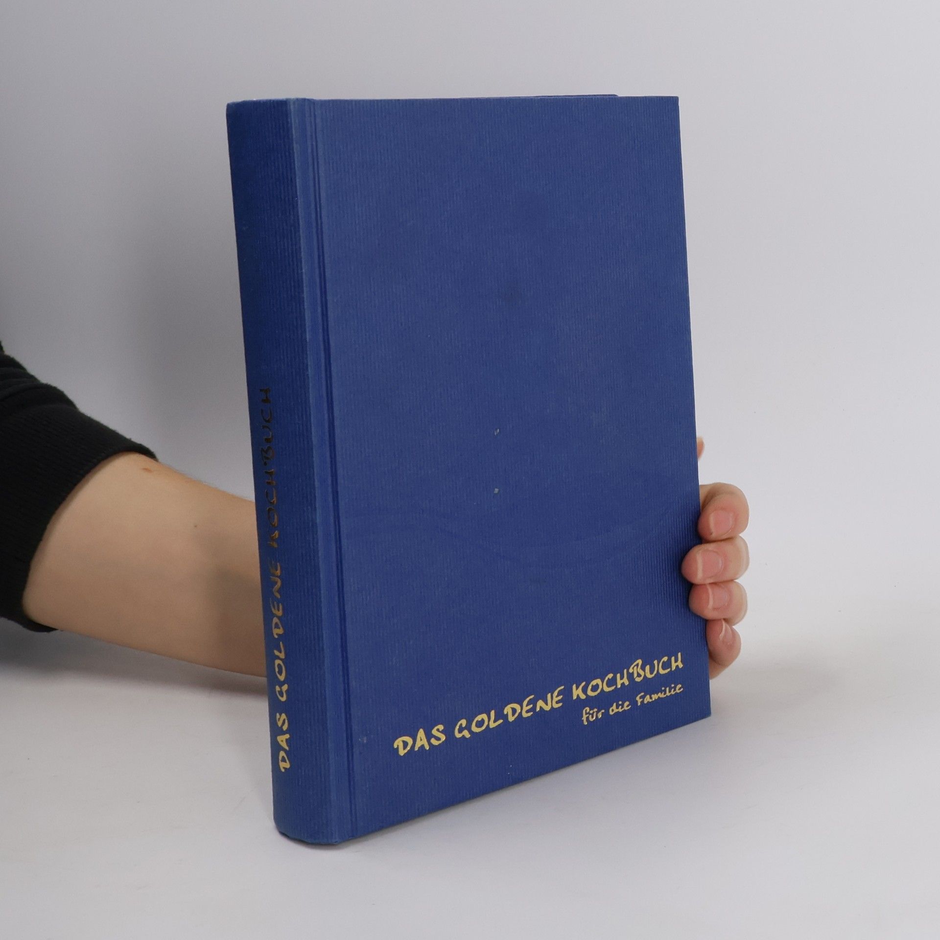kolektiv Das goldene Kochbuch