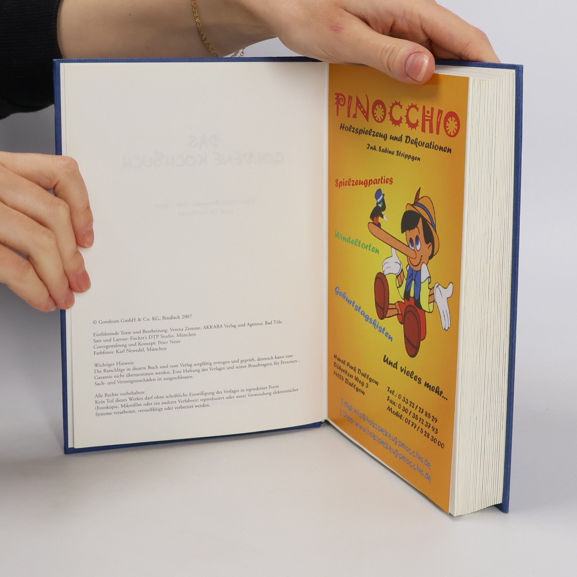 kolektiv Das goldene Kochbuch