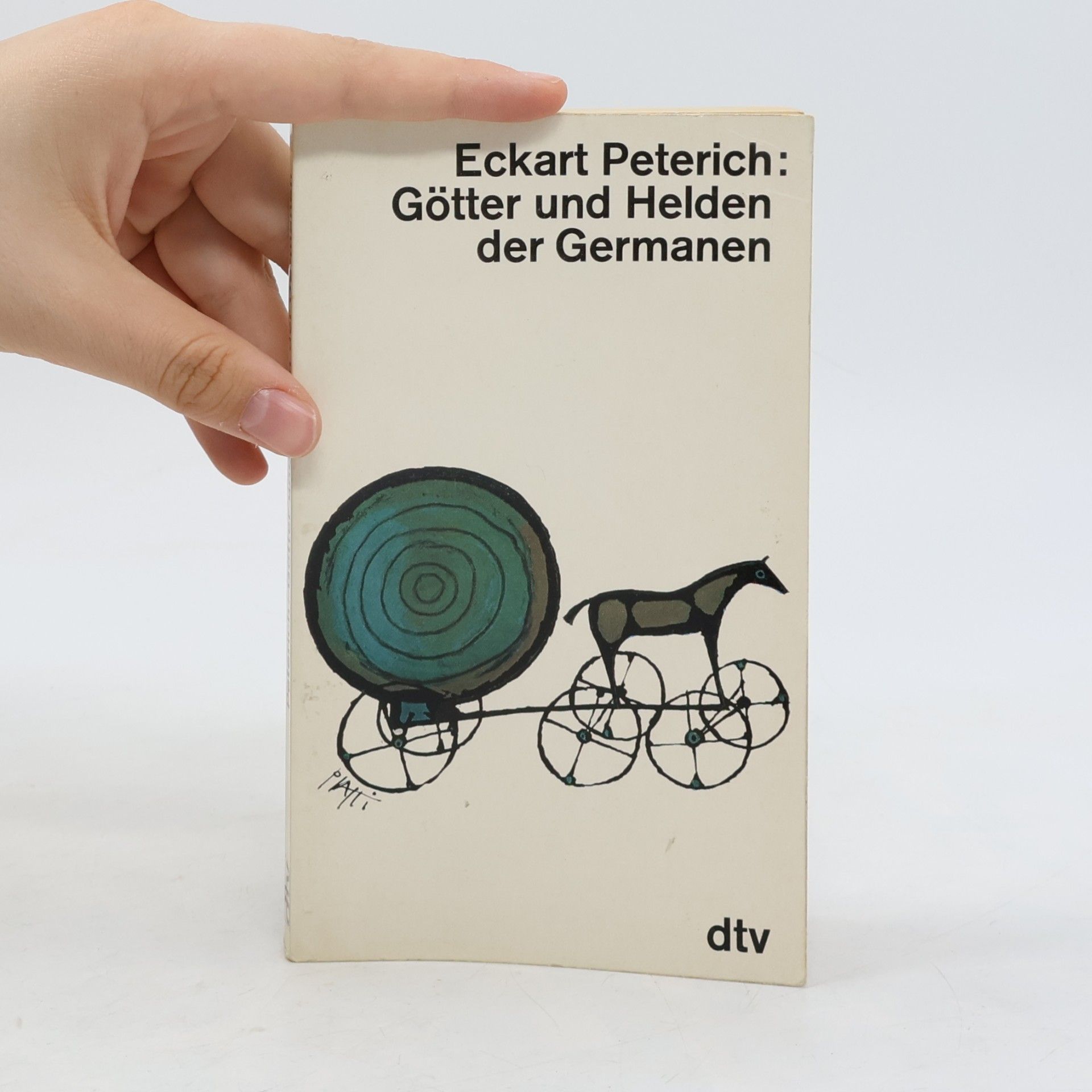 Eckart Peterich Götter und Helden der Germanen