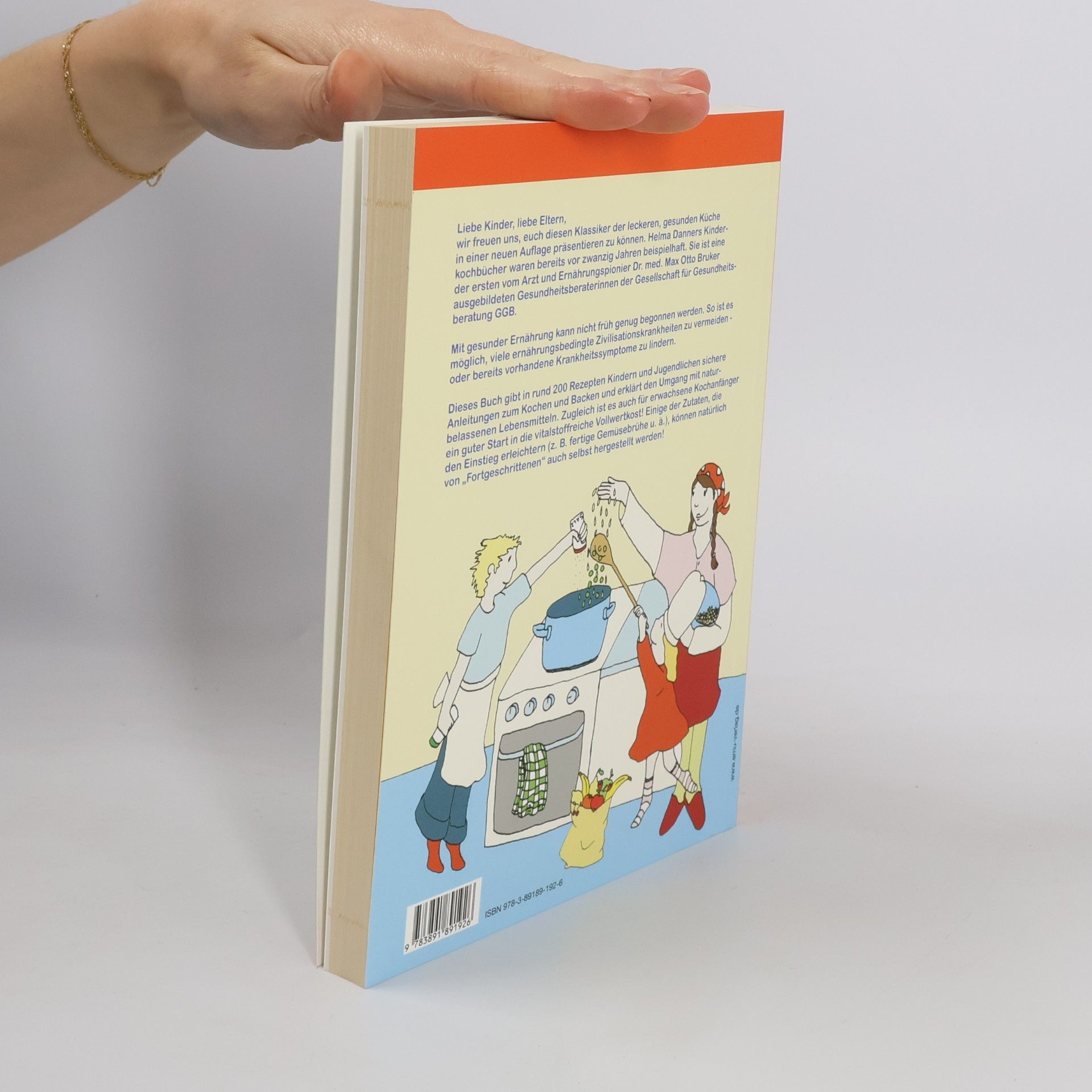 Helma Danner Das große Bio-Kochbuch für Kinder