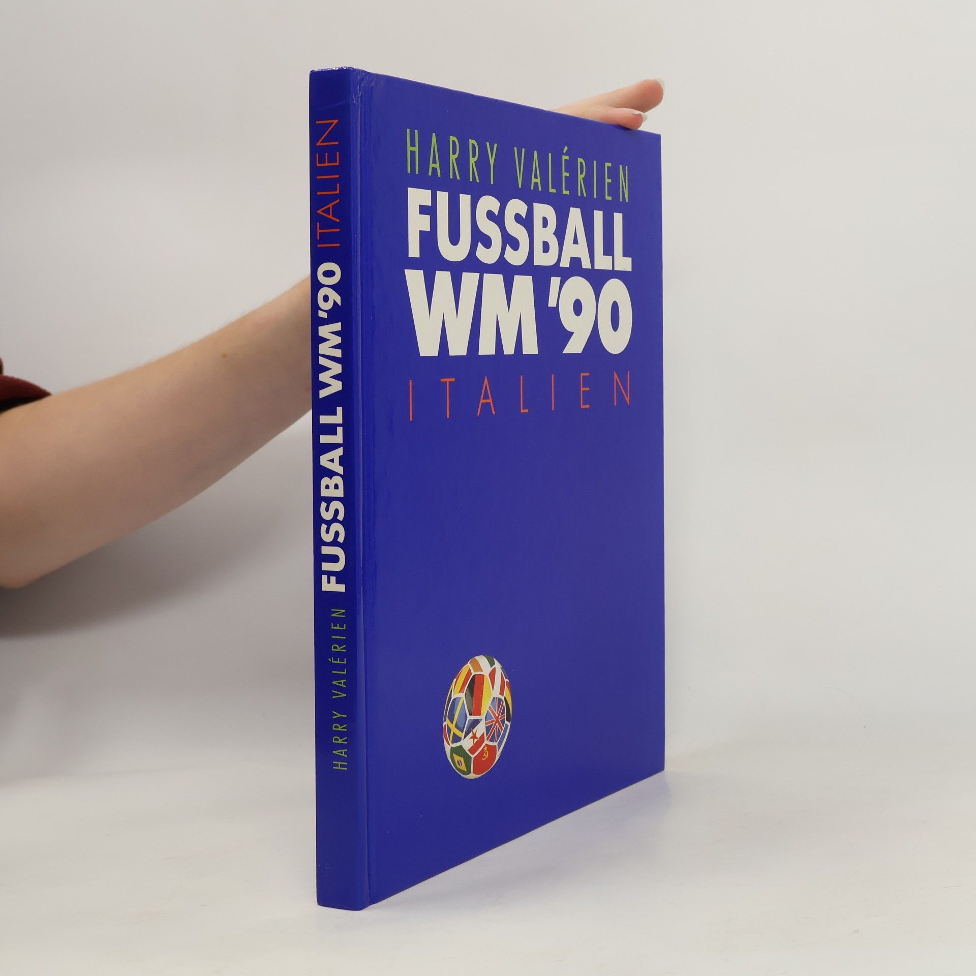 Fussball WM ’90. Italien