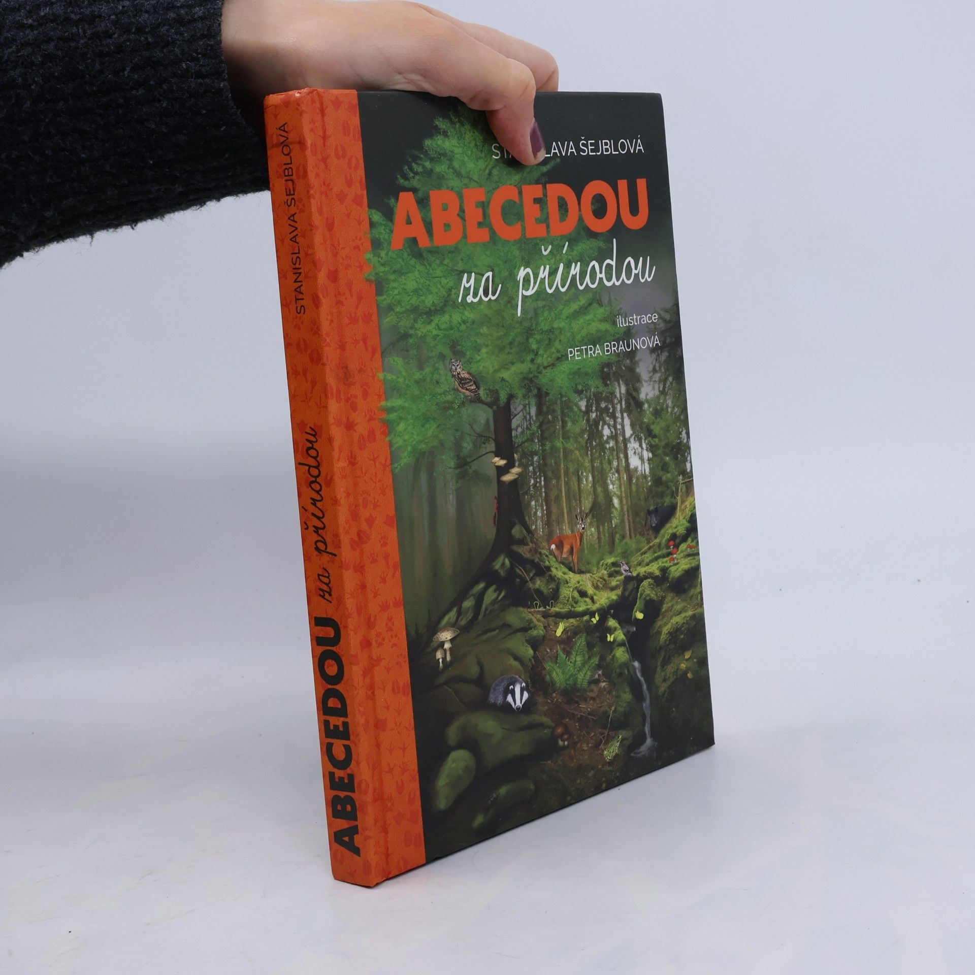 Stanislava Šejblová Abecedou za přírodou
