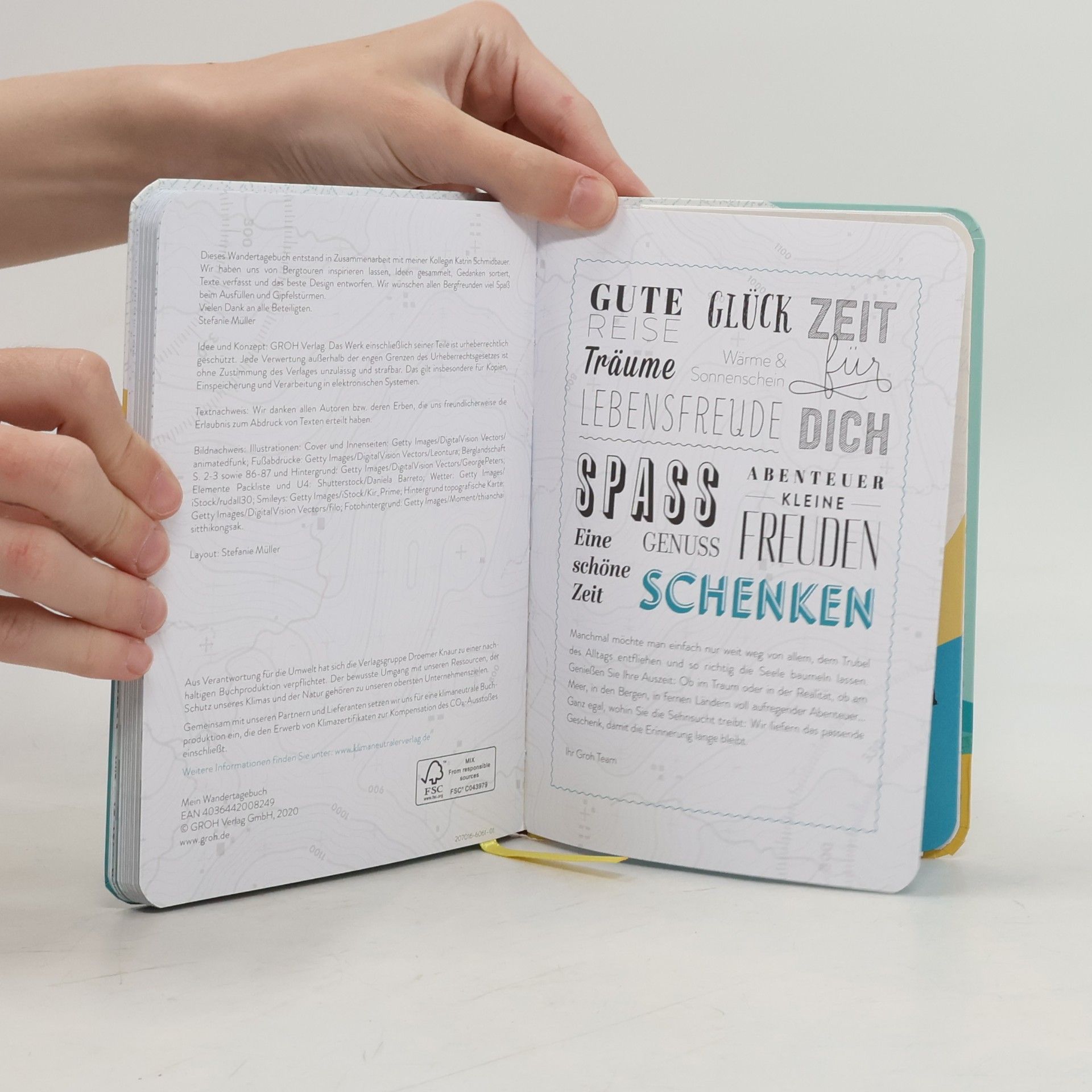 Autorenkollektiv Mein Wandertagebuch