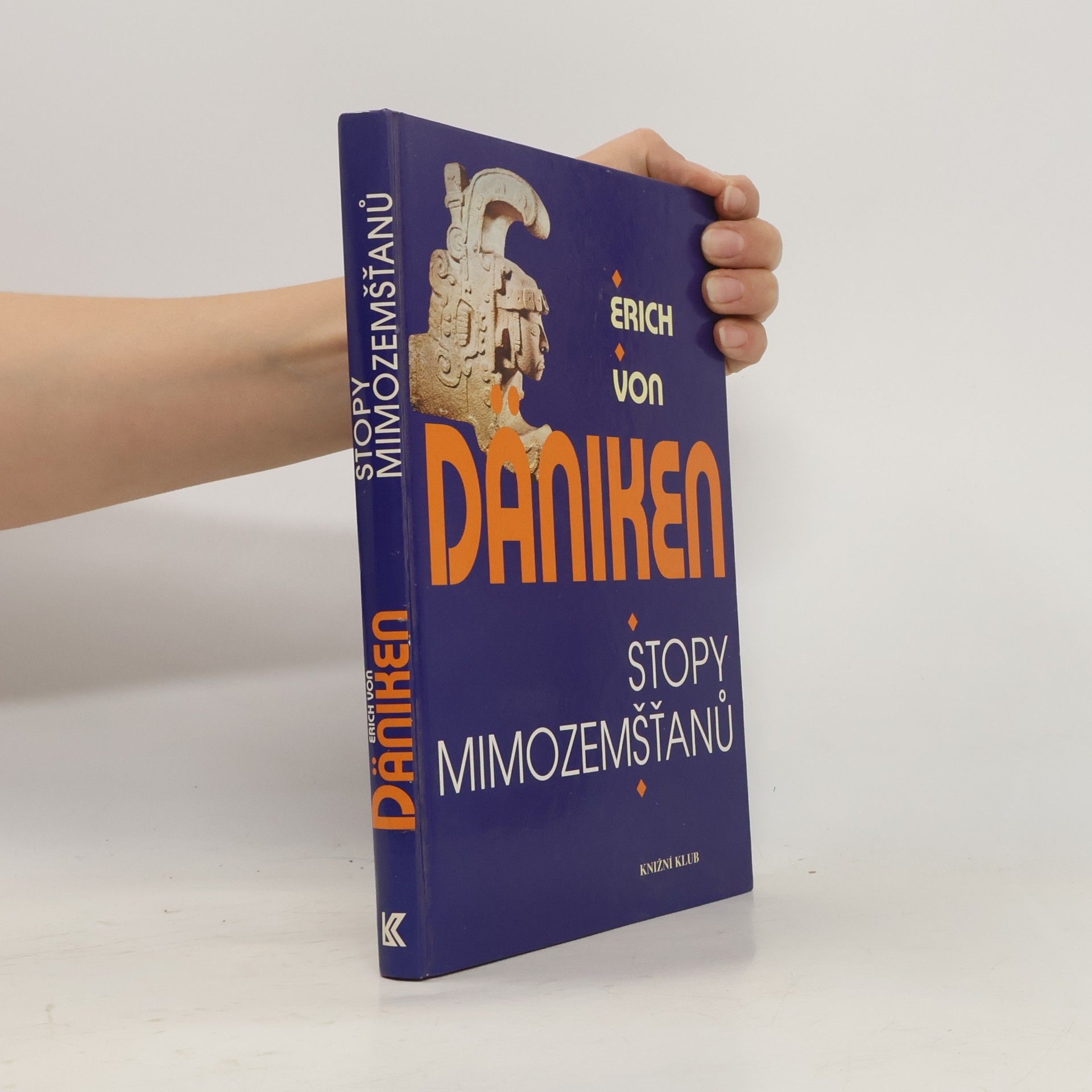Erich von Däniken Stopy mimozemšťanů