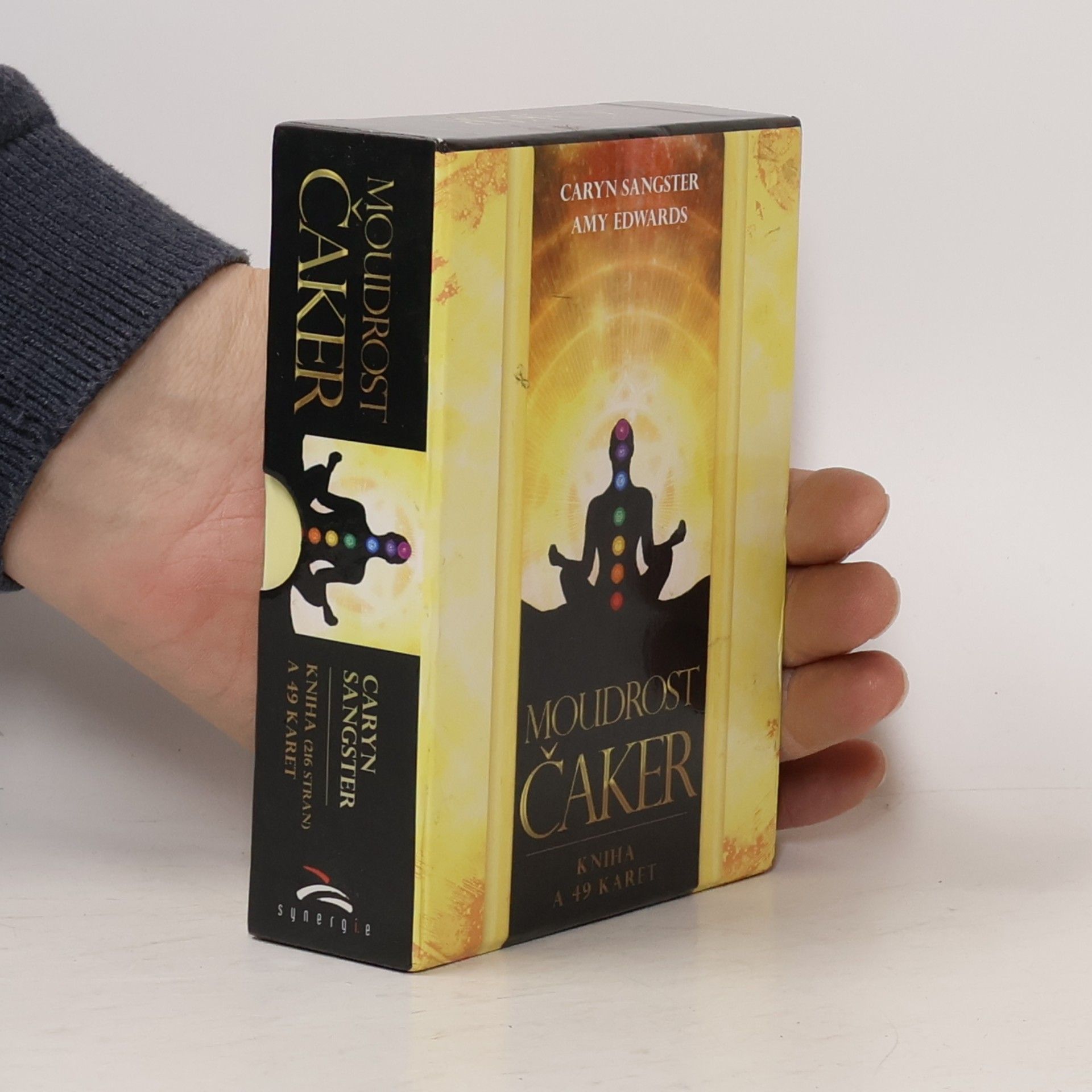 Caryn Sangster Moudrost čaker (kniha a 49 karet)