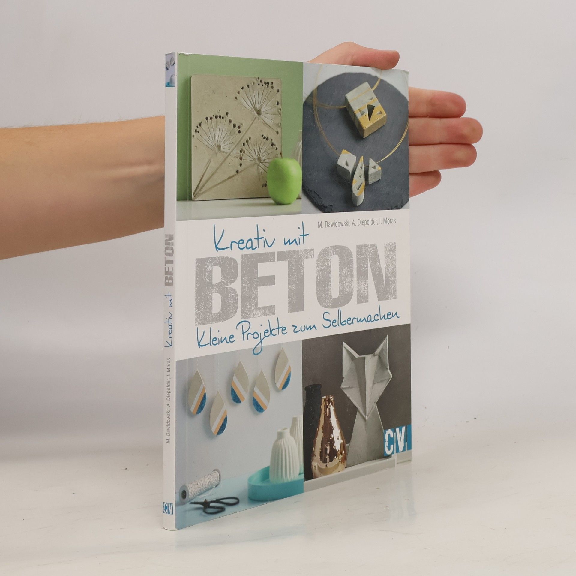 Marion Dawidowski Kreativ mit Beton